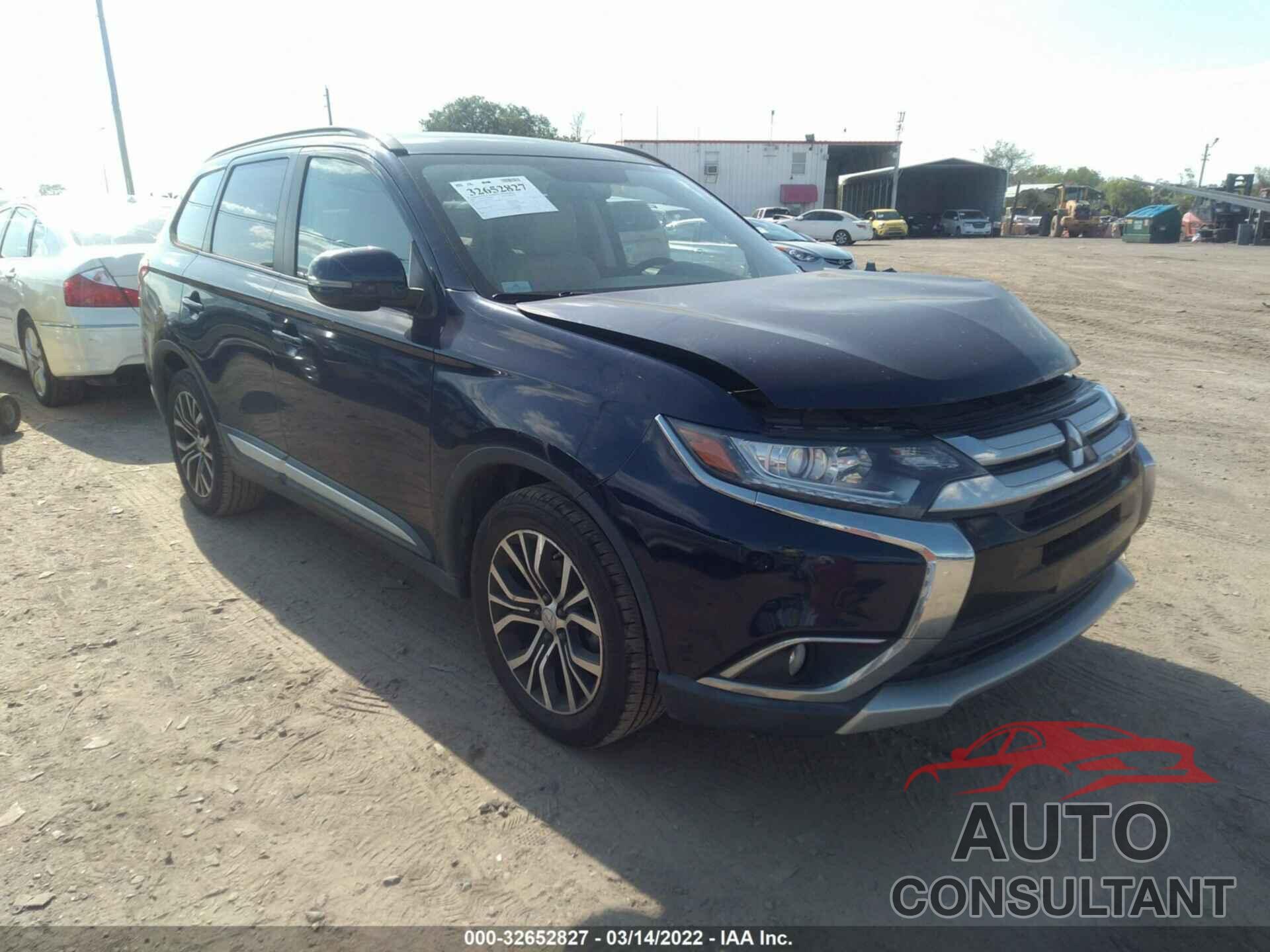 MITSUBISHI OUTLANDER 2016 - JA4AD3A38GZ013551