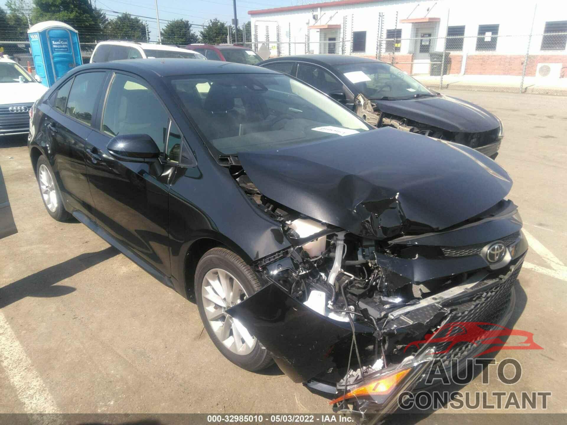 TOYOTA COROLLA 2020 - JTDVPRAE2LJ105427
