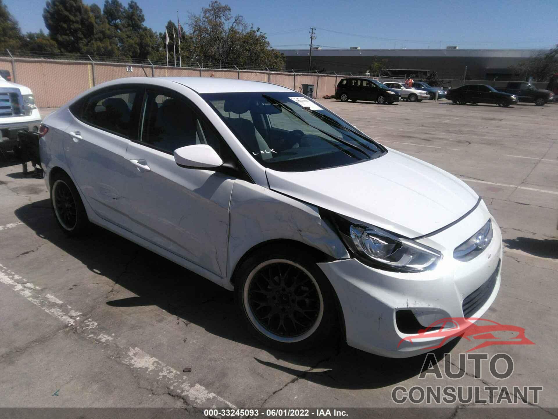 HYUNDAI ACCENT 2017 - KMHCT4AE1HU362991