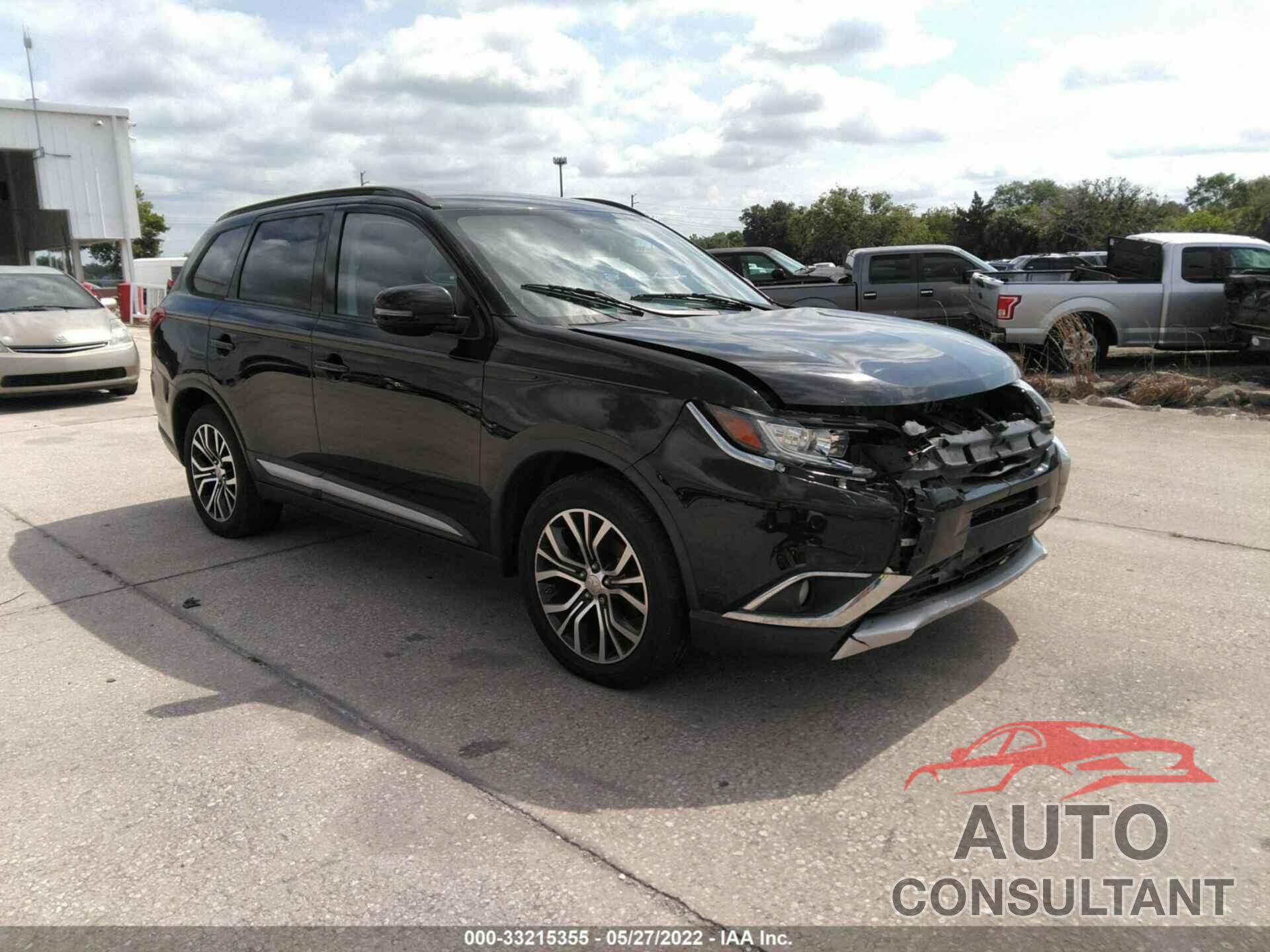 MITSUBISHI OUTLANDER 2016 - JA4AD3A38GZ015428