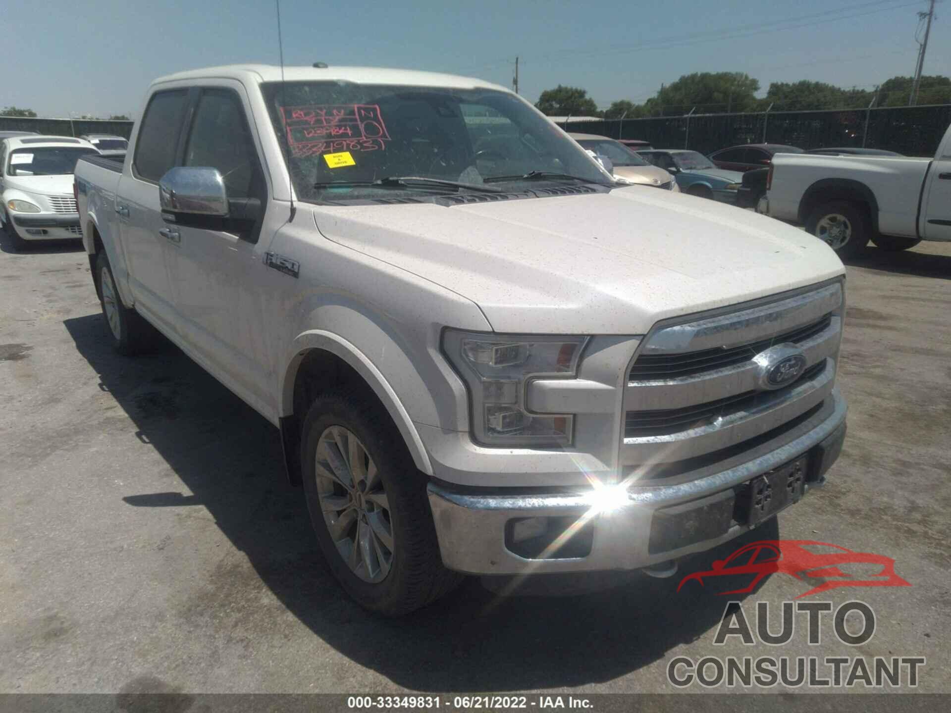 FORD F-150 2016 - 1FTEW1EF7GFA78791