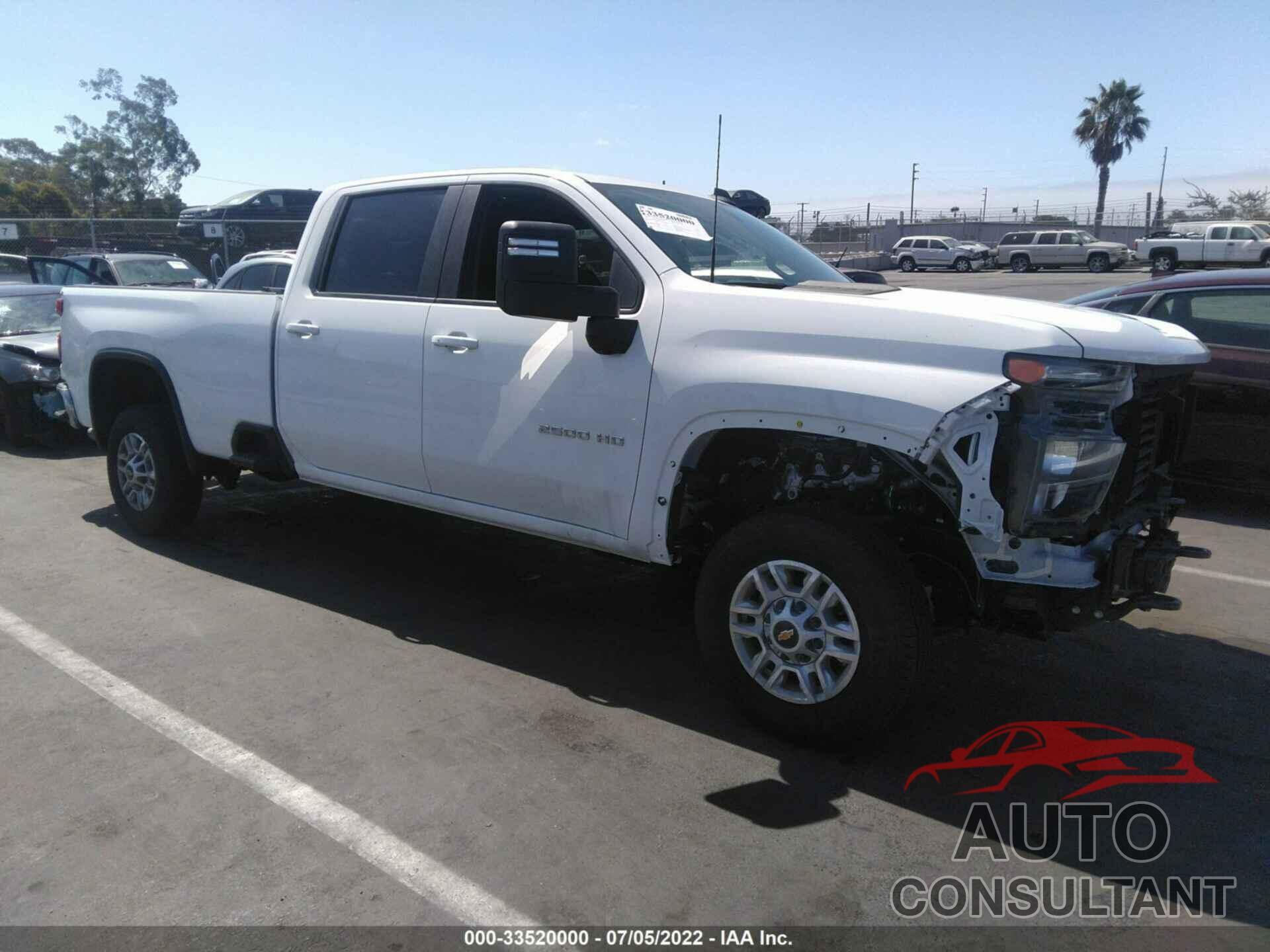 CHEVROLET SILVERADO 2500HD 2022 - 1GC1WNE72NF232576