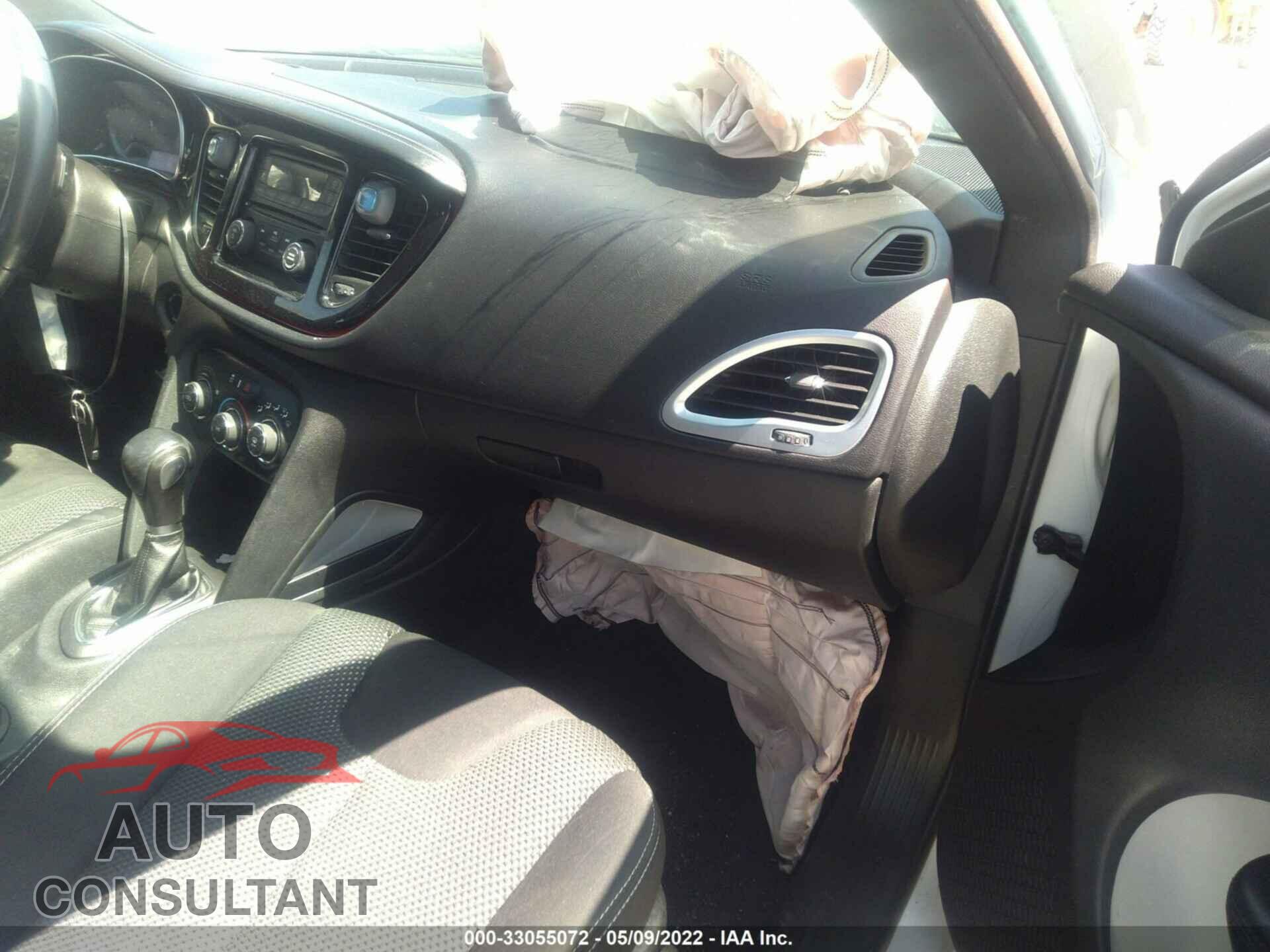 DODGE DART 2016 - 1C3CDFBB4GD701537