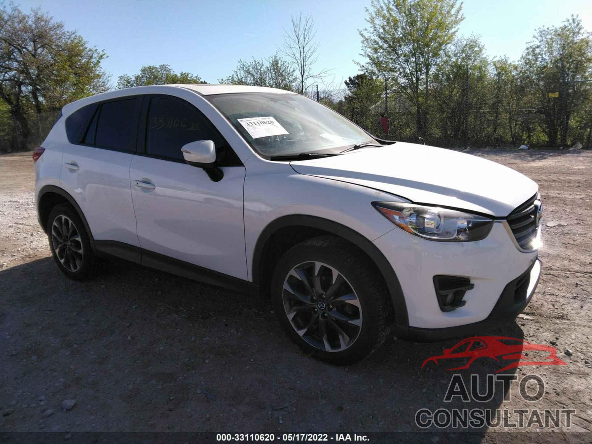 MAZDA CX-5 2016 - JM3KE4DY5G0693005
