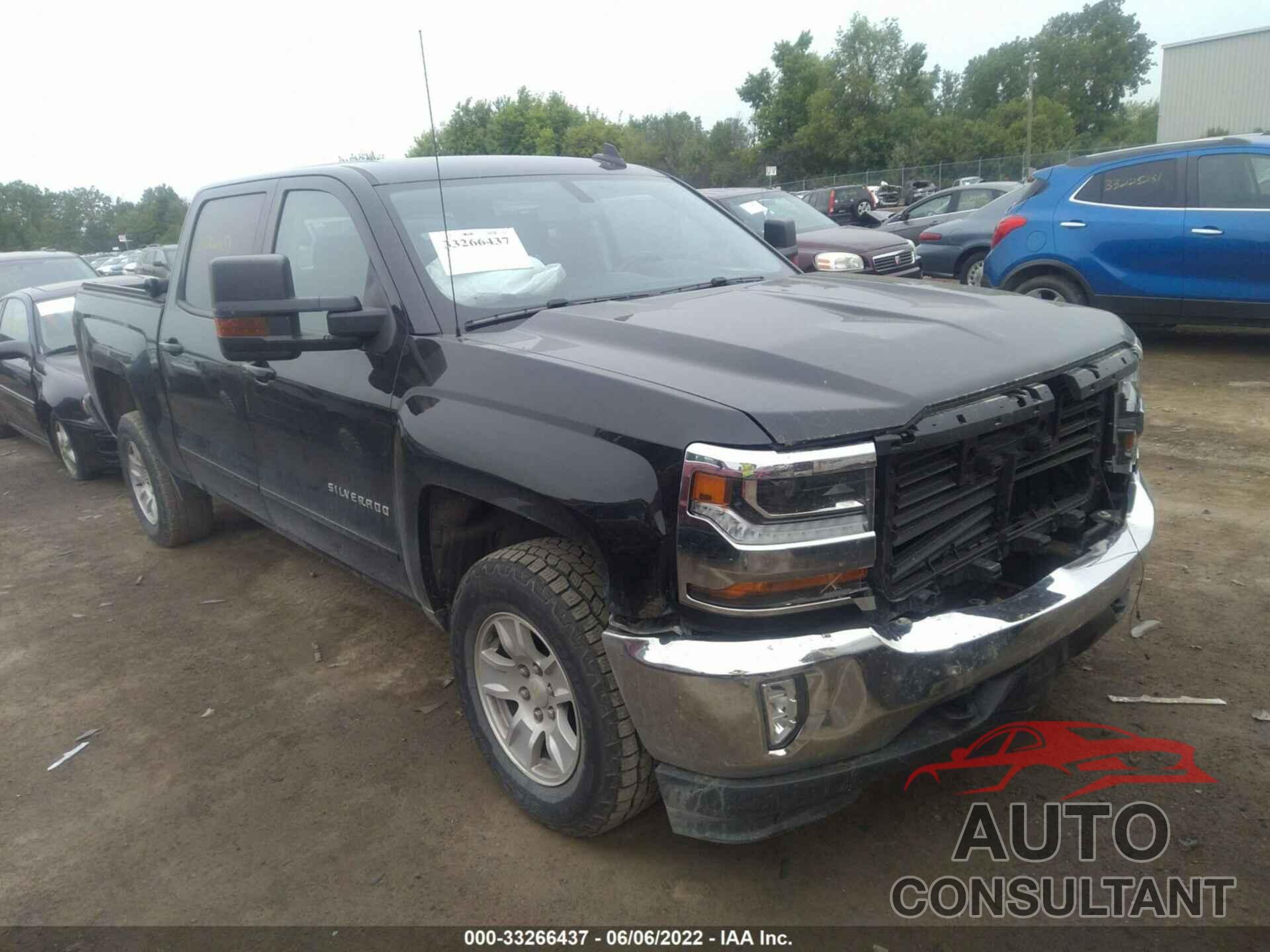 CHEVROLET SILVERADO 1500 2018 - 3GCUKREC2JG329489