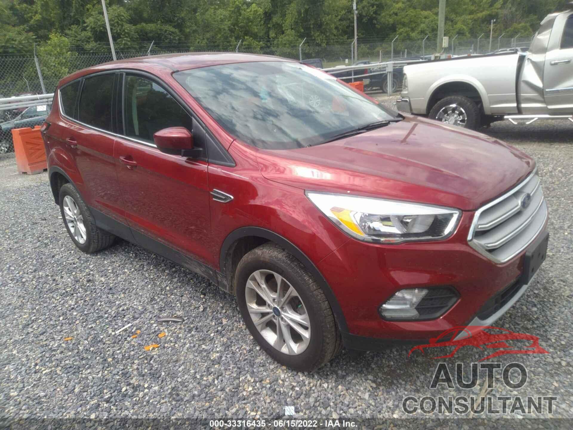 FORD ESCAPE 2019 - 1FMCU9GD0KUC21314
