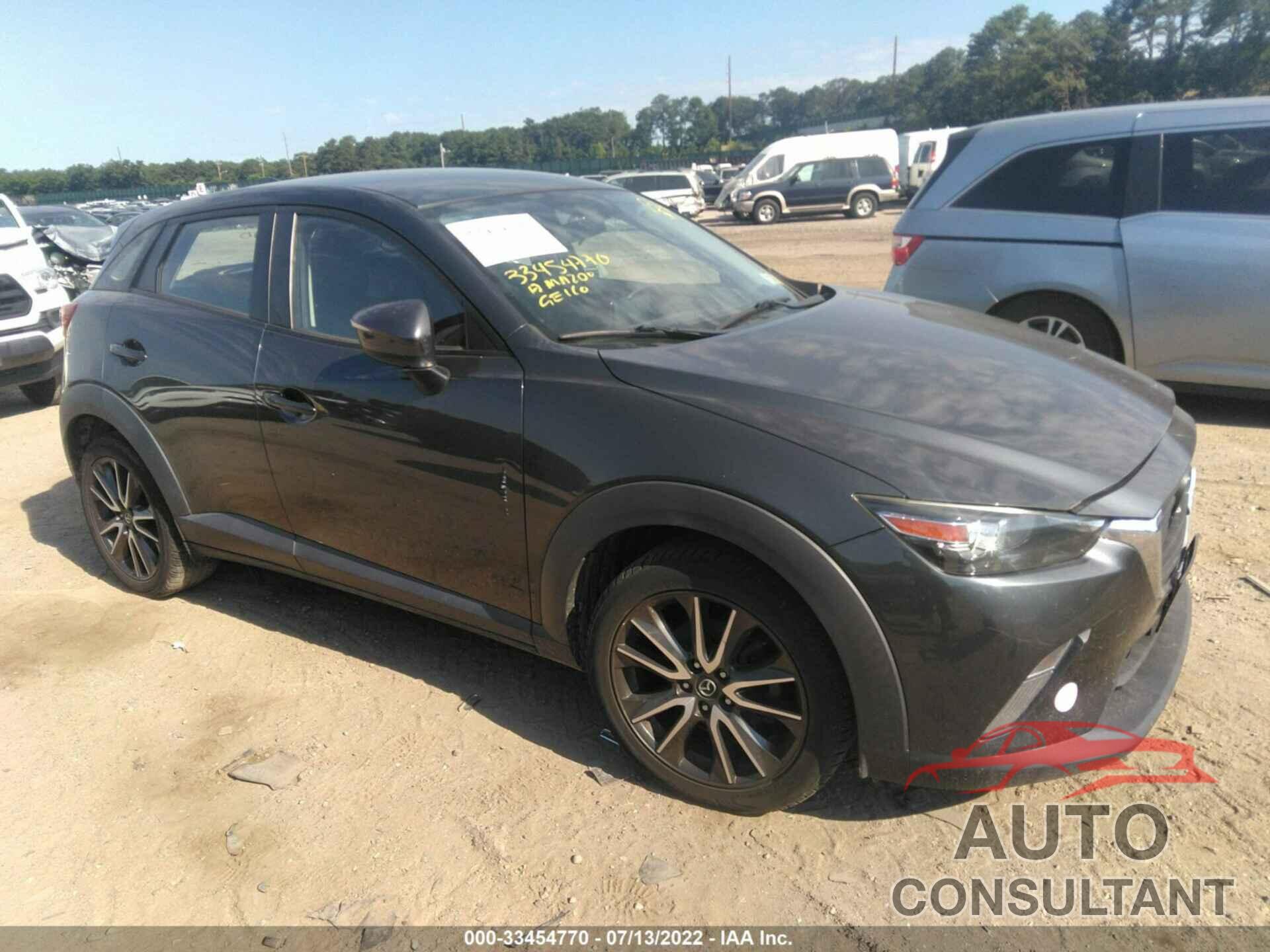 MAZDA CX-3 2017 - JM1DKFC7XH0148952