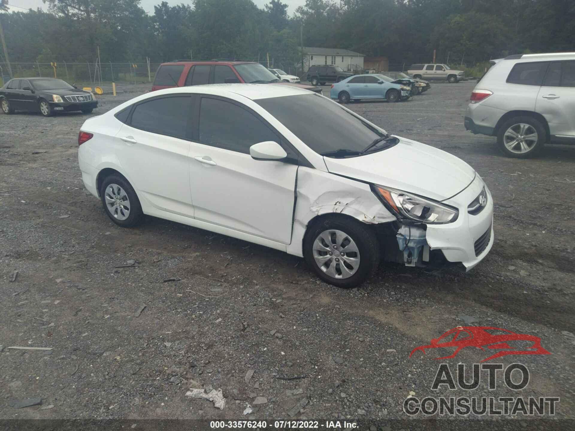 HYUNDAI ACCENT 2016 - KMHCT4AE5GU967174