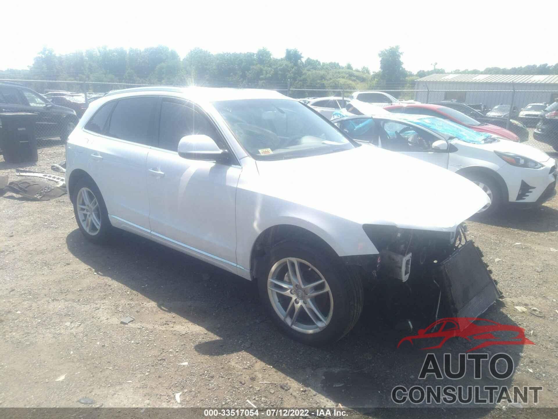 AUDI Q5 2016 - WA1C2AFP4GA008554