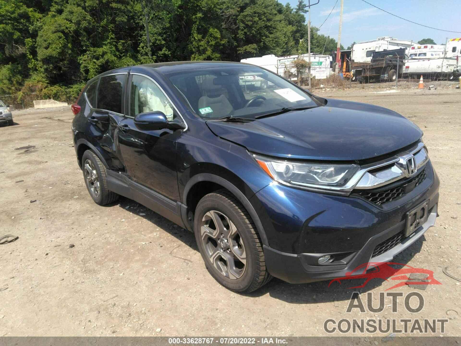 HONDA CR-V 2017 - 5J6RW2H83HL005600