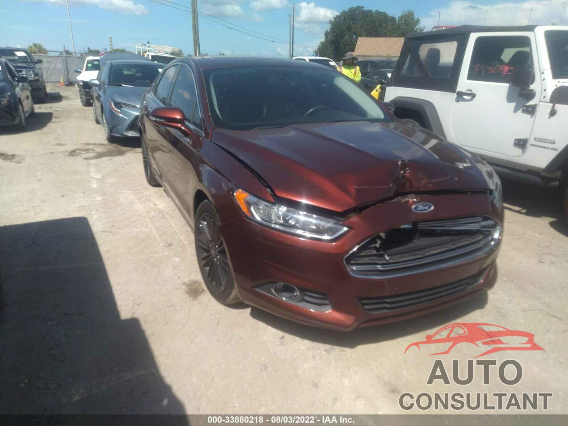 FORD FUSION 2016 - 3FA6P0HD5GR338202