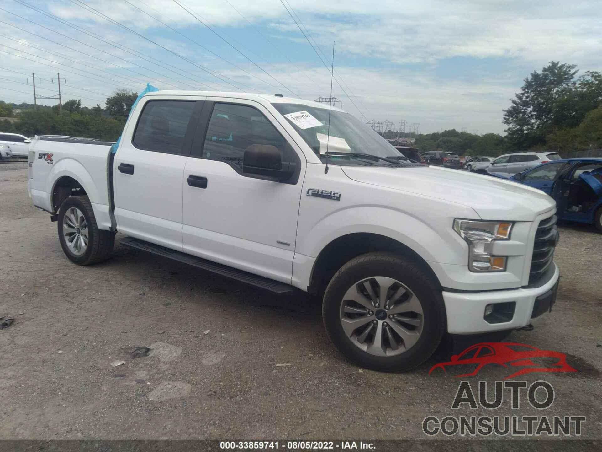 FORD F-150 2017 - 1FTEW1EP1HFC55376