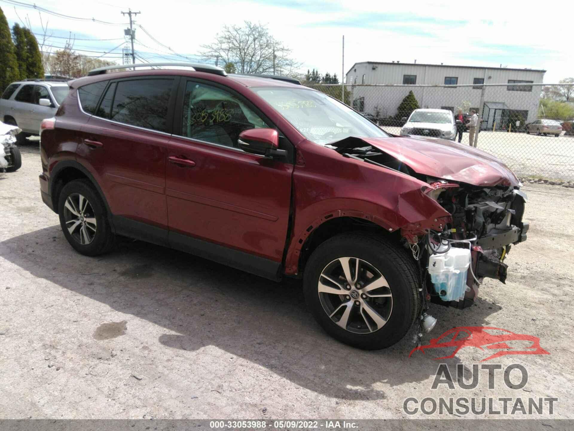 TOYOTA RAV4 2018 - 2T3RFREV7JW760213