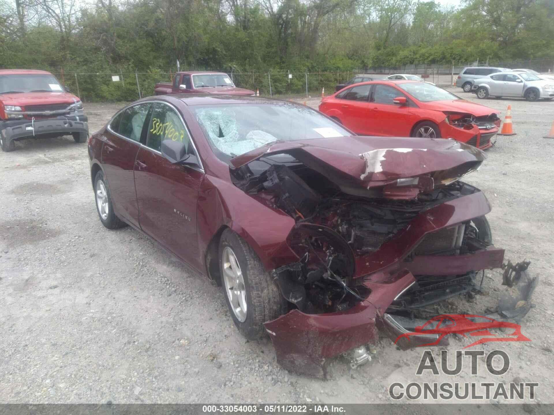 CHEVROLET MALIBU 2016 - 1G1ZB5ST5GF297112