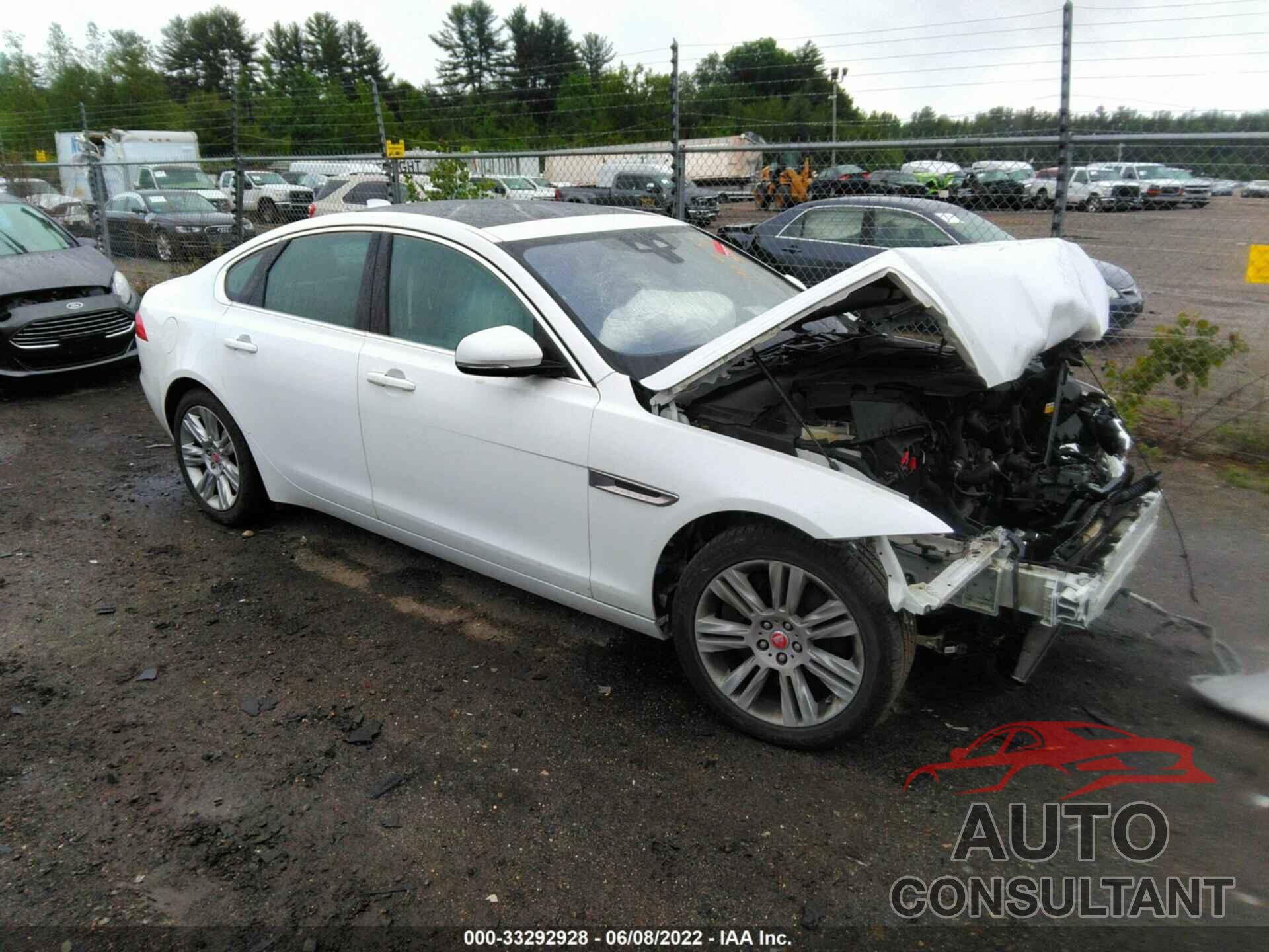 JAGUAR XF 2017 - SAJBJ4BV3HCY37391