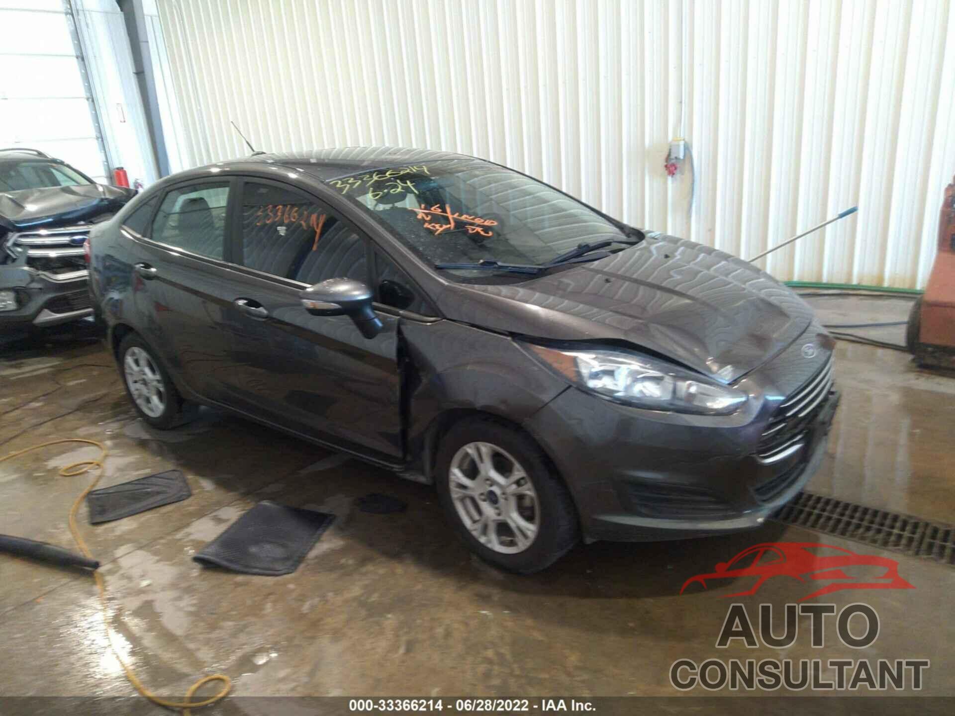 FORD FIESTA 2016 - 3FADP4BJ1GM141120