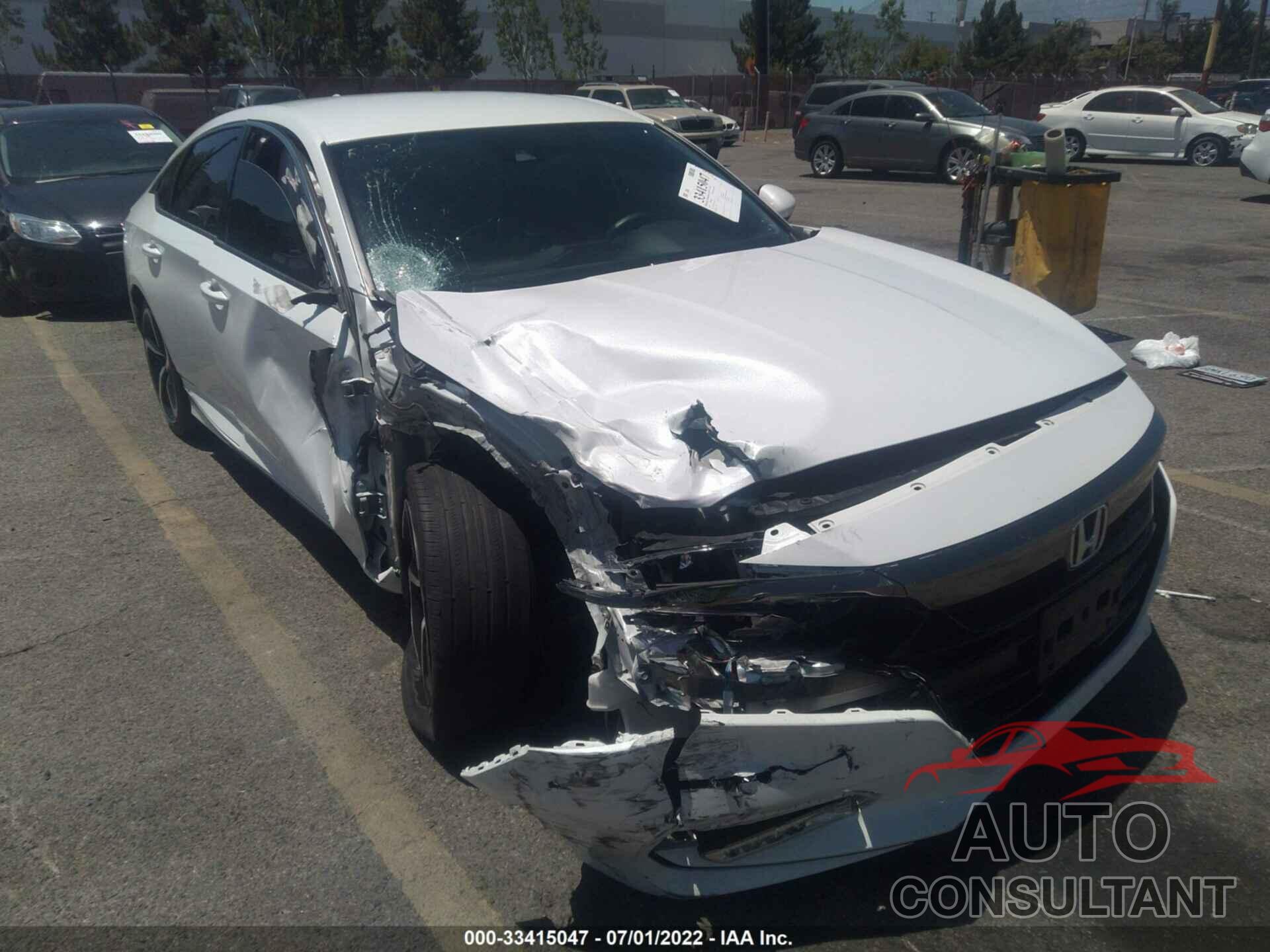 HONDA ACCORD SEDAN 2020 - 1HGCV1F34LA003635