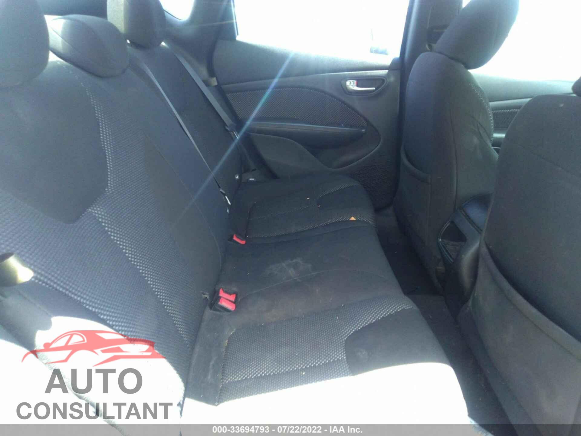 DODGE DART 2016 - 1C3CDFAA9GD606710
