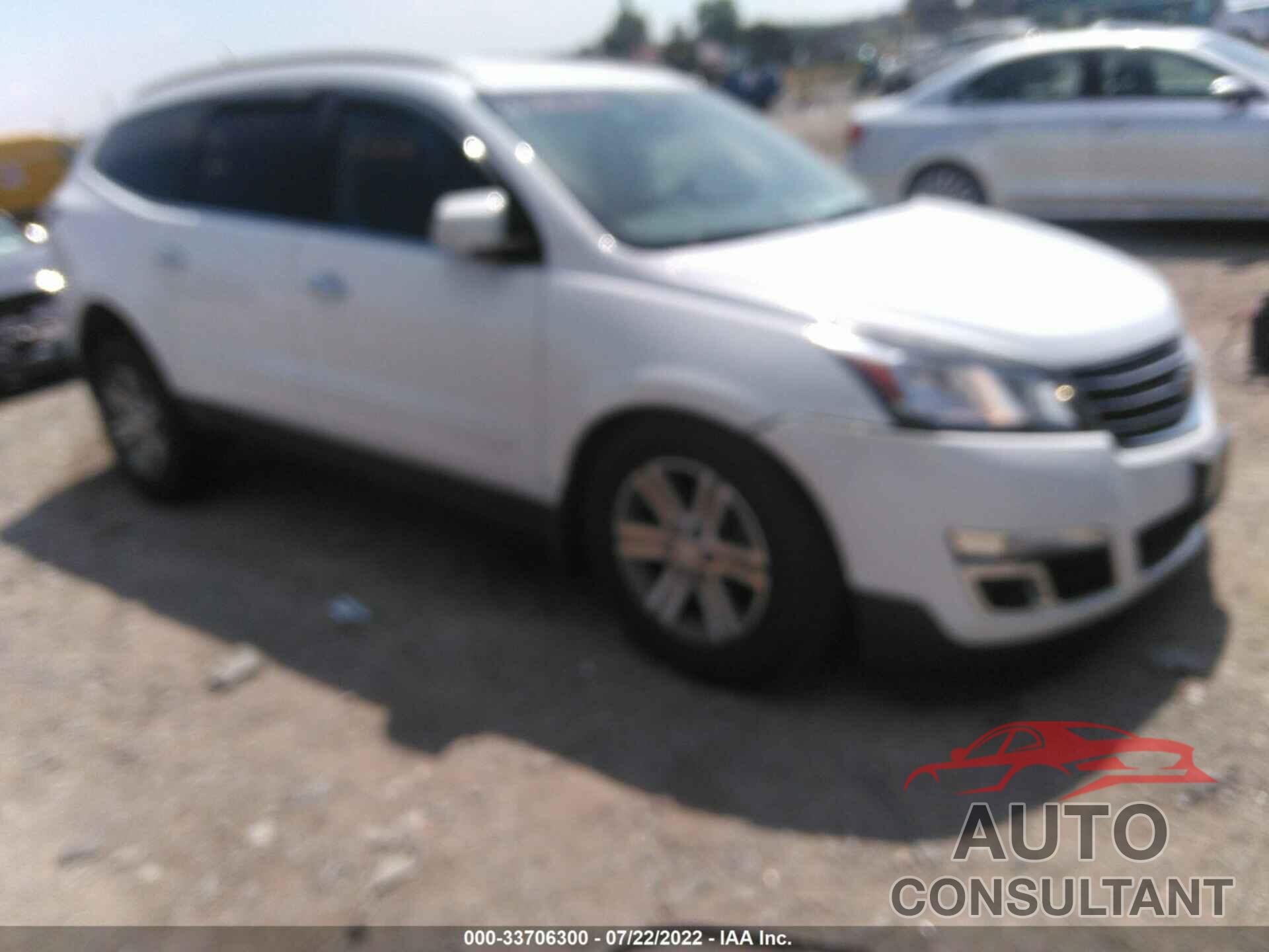 CHEVROLET TRAVERSE 2016 - 1GNKVHKD8GJ149230