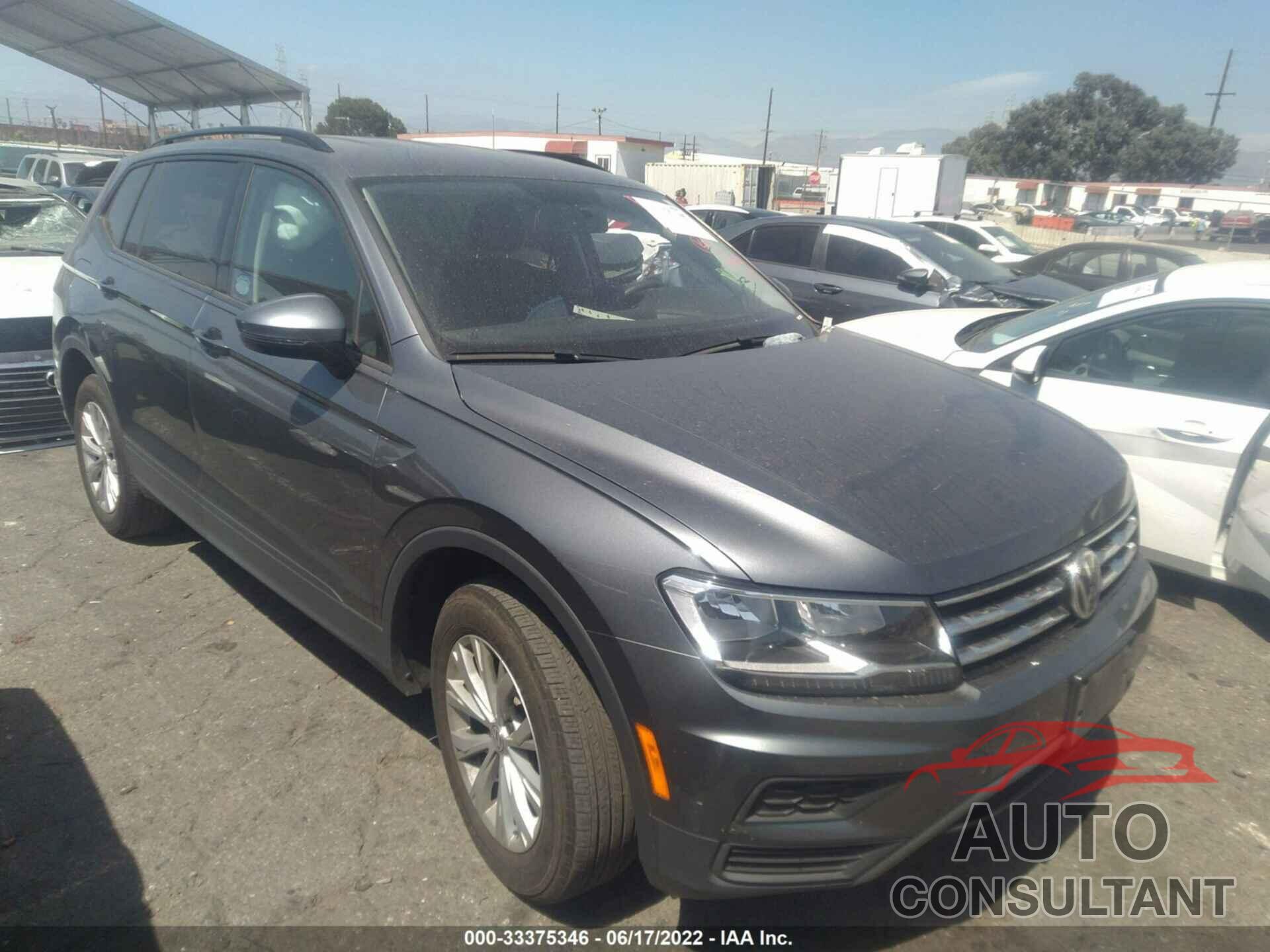 VOLKSWAGEN TIGUAN 2020 - 3VV1B7AX9LM135516