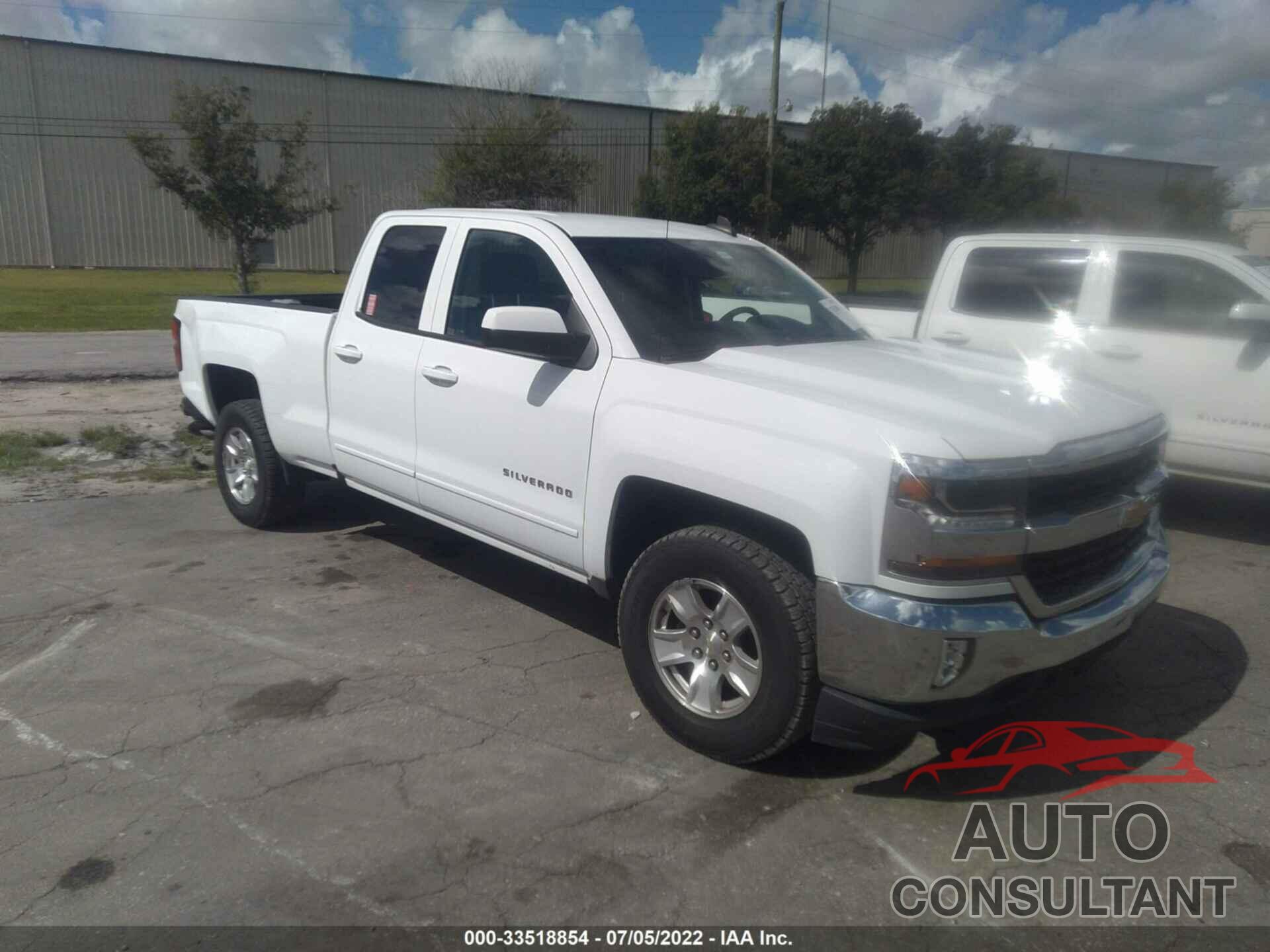 CHEVROLET SILVERADO 1500 2016 - 1GCRCREH9GZ298541