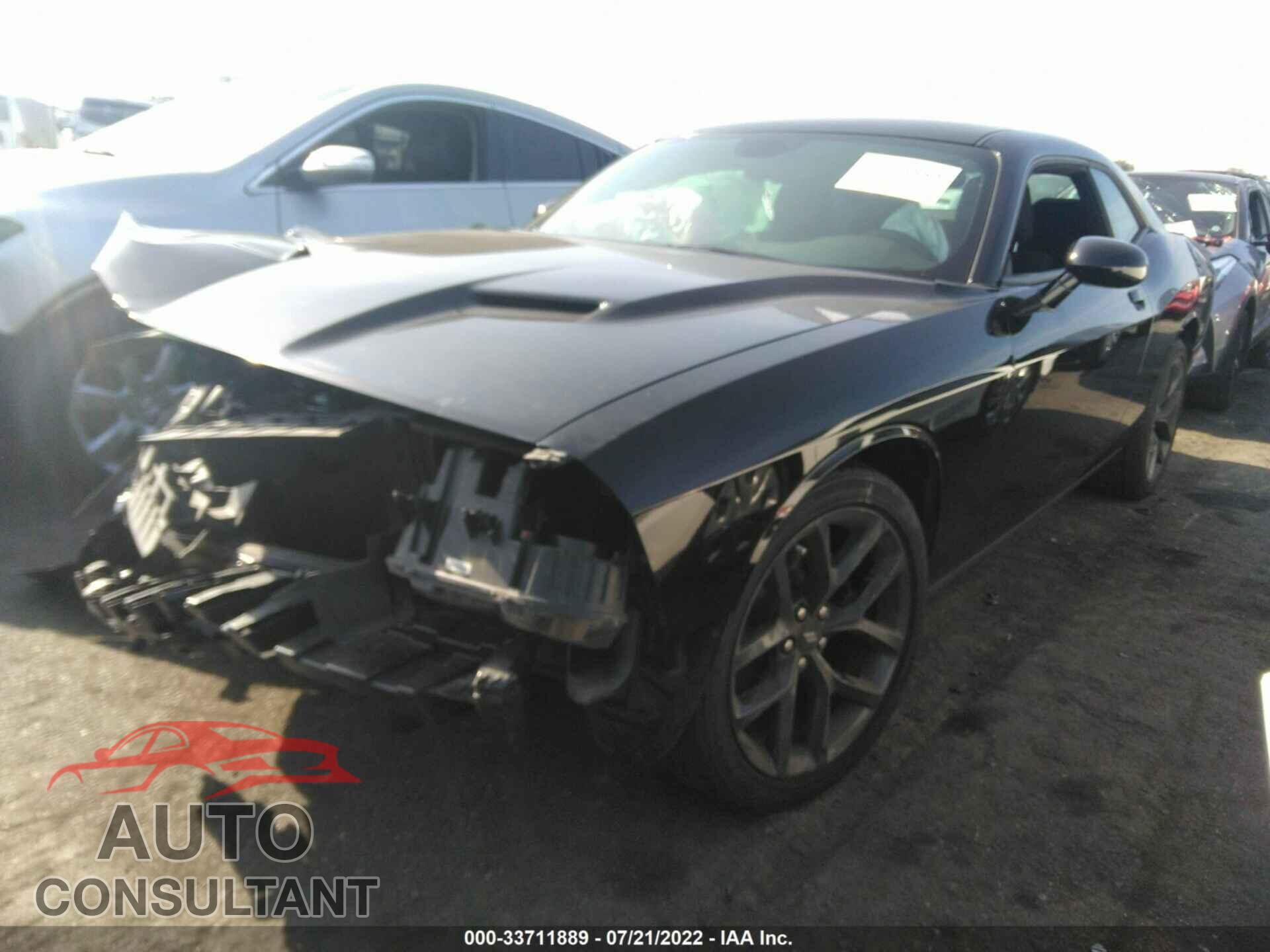 DODGE CHALLENGER 2019 - 2C3CDZAG4KH680179