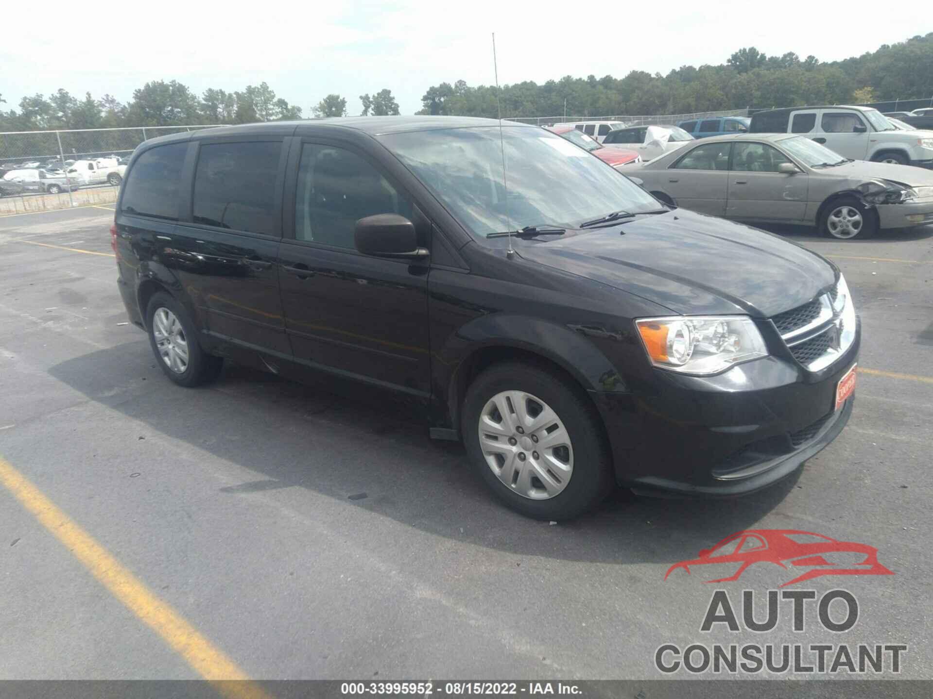 DODGE GRAND CARAVAN 2016 - 2C4RDGBG8GR267370