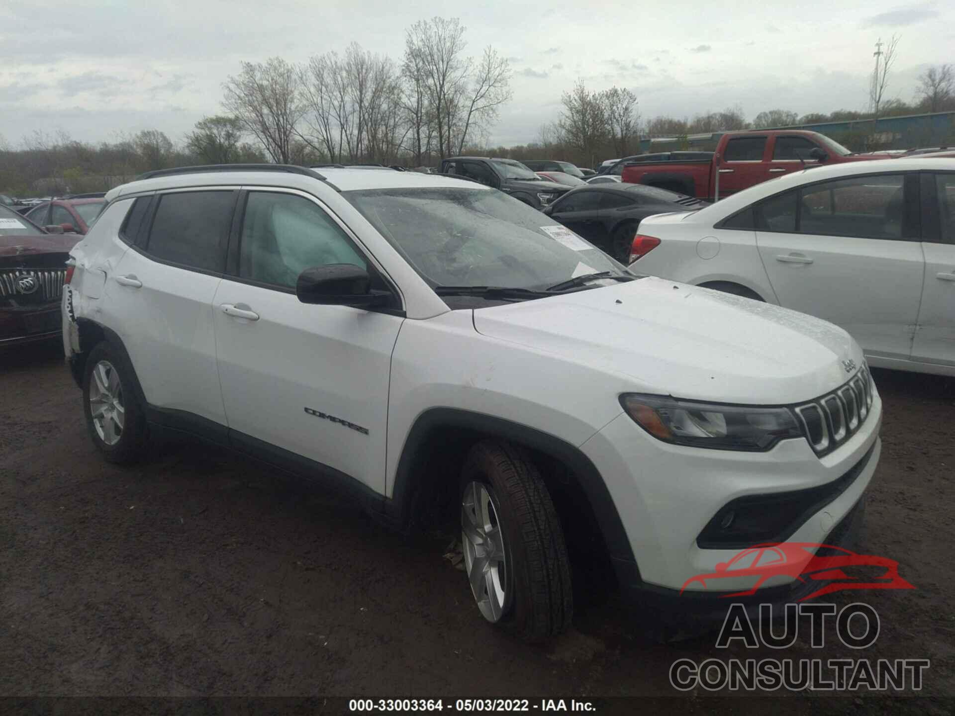 JEEP COMPASS 2022 - 3C4NJDBB2NT123057