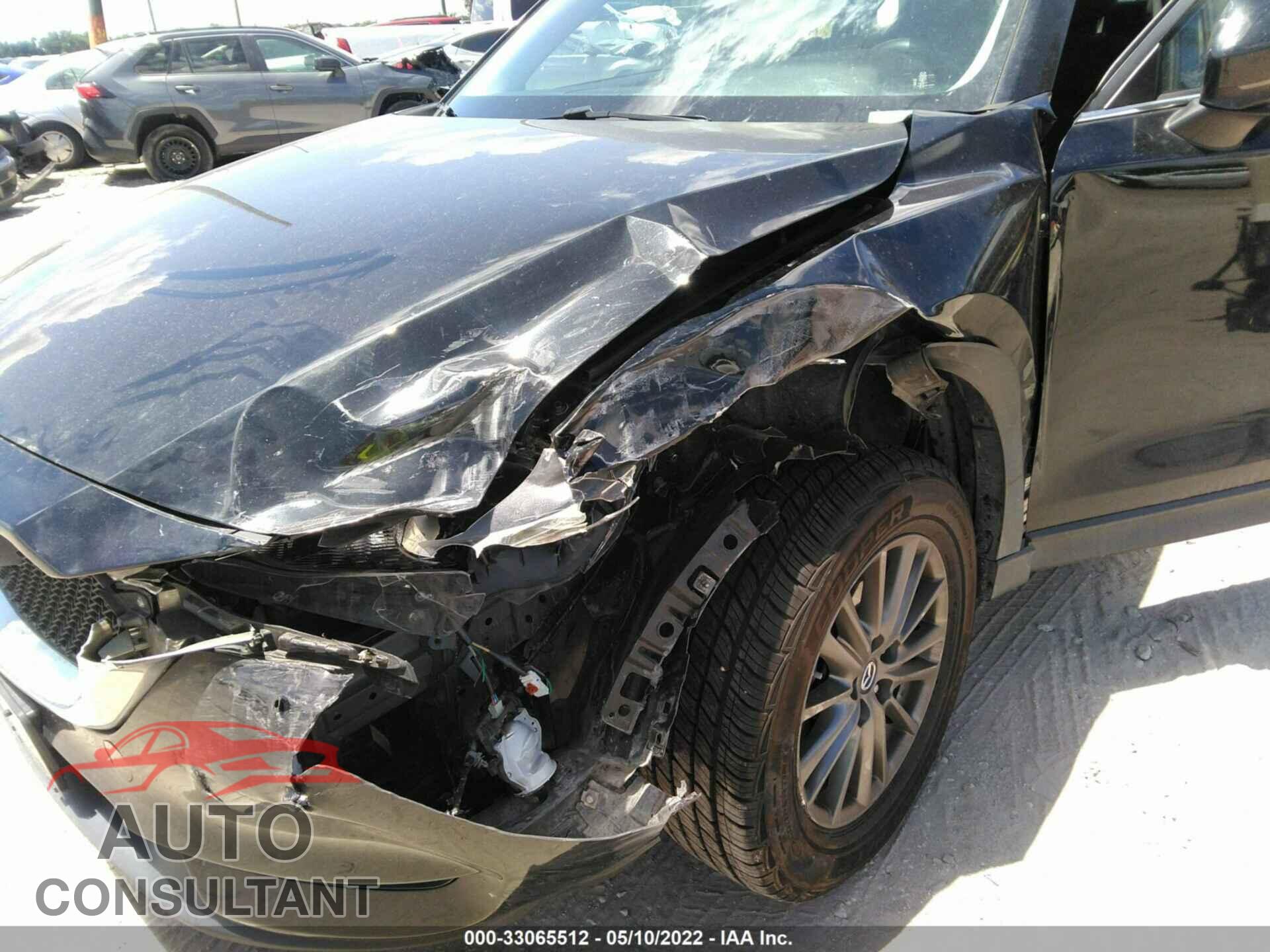 MAZDA CX-5 2017 - JM3KFBBL5H0107512