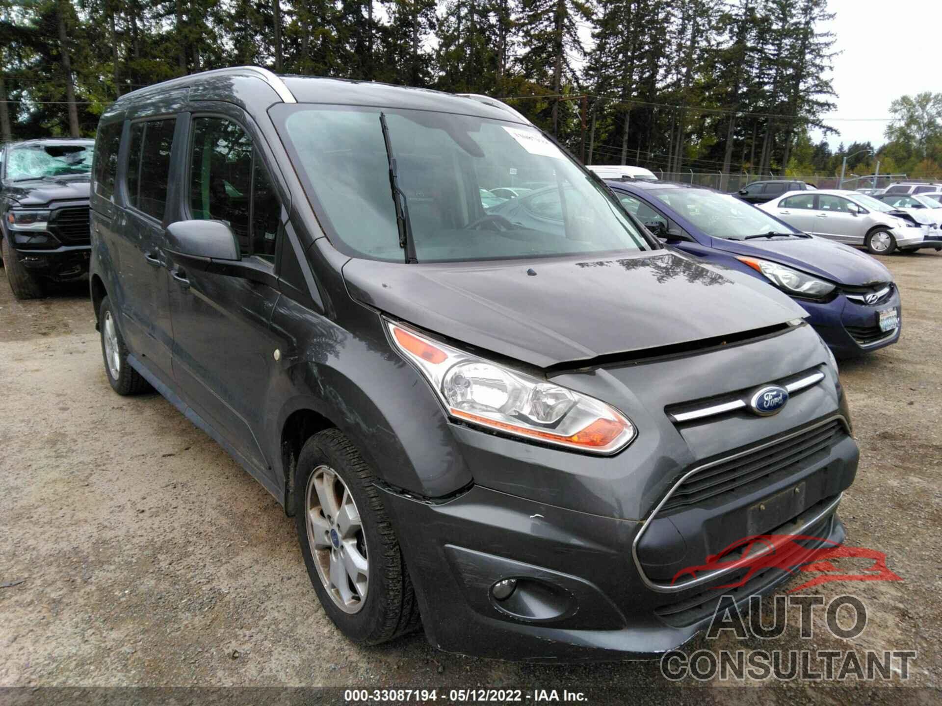 FORD TRANSIT CONNECT WAGON 2016 - NM0GE9G70G1273299