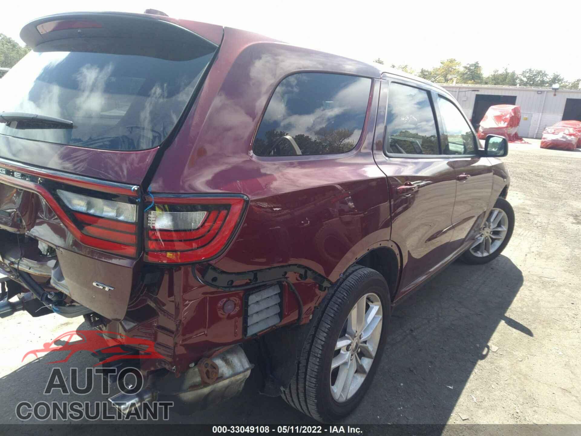 DODGE DURANGO 2021 - 1C4RDJDG3MC557384