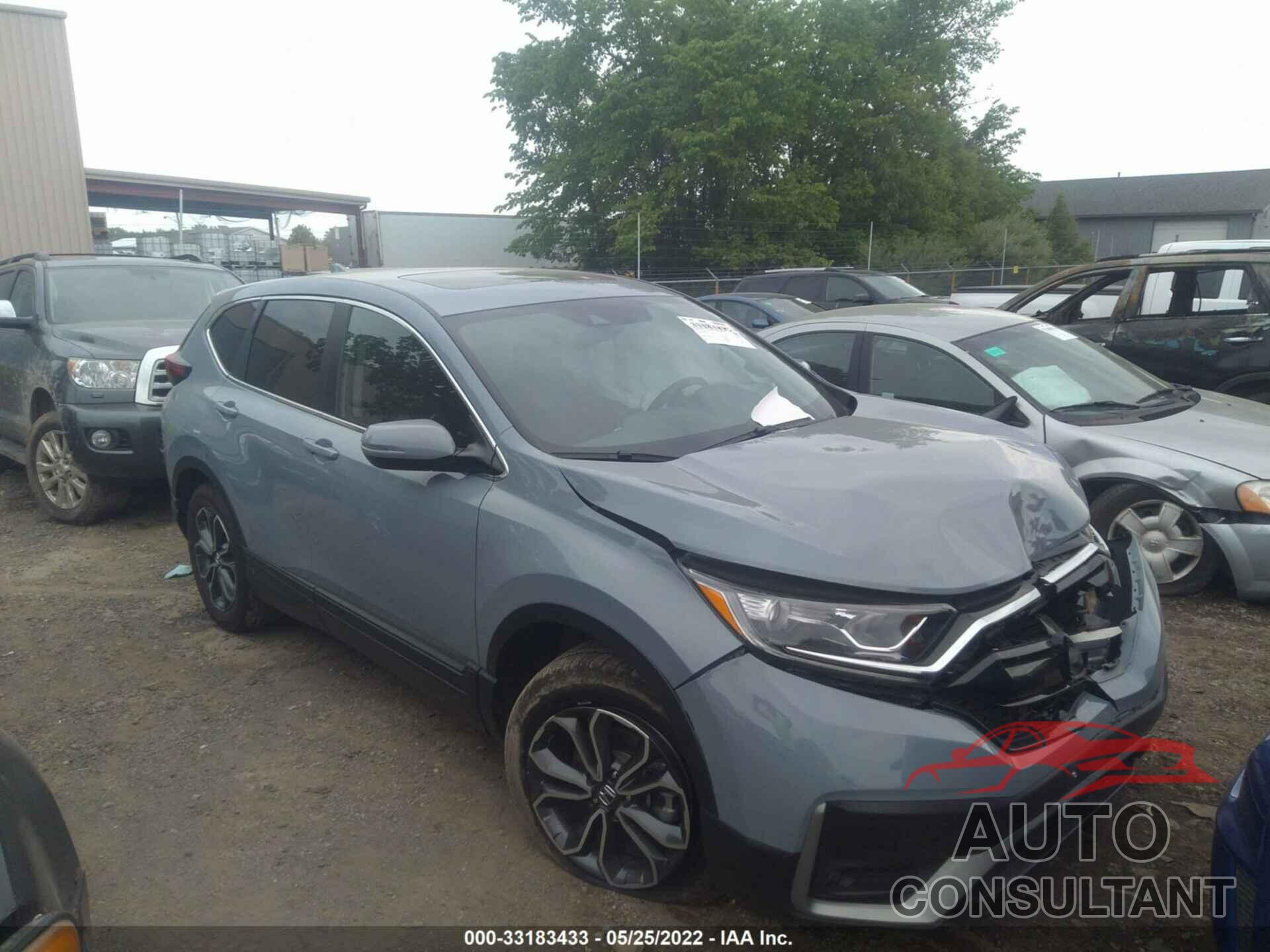 HONDA CR-V 2020 - 5J6RW2H50LL018187