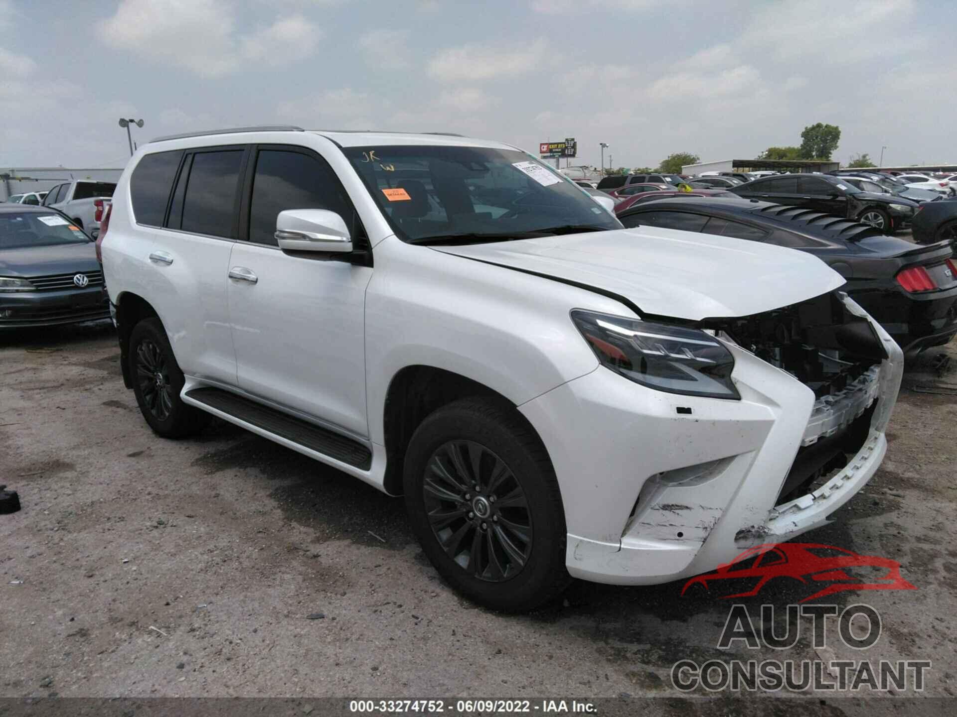 LEXUS GX 2022 - JTJAM7BX6N5315419