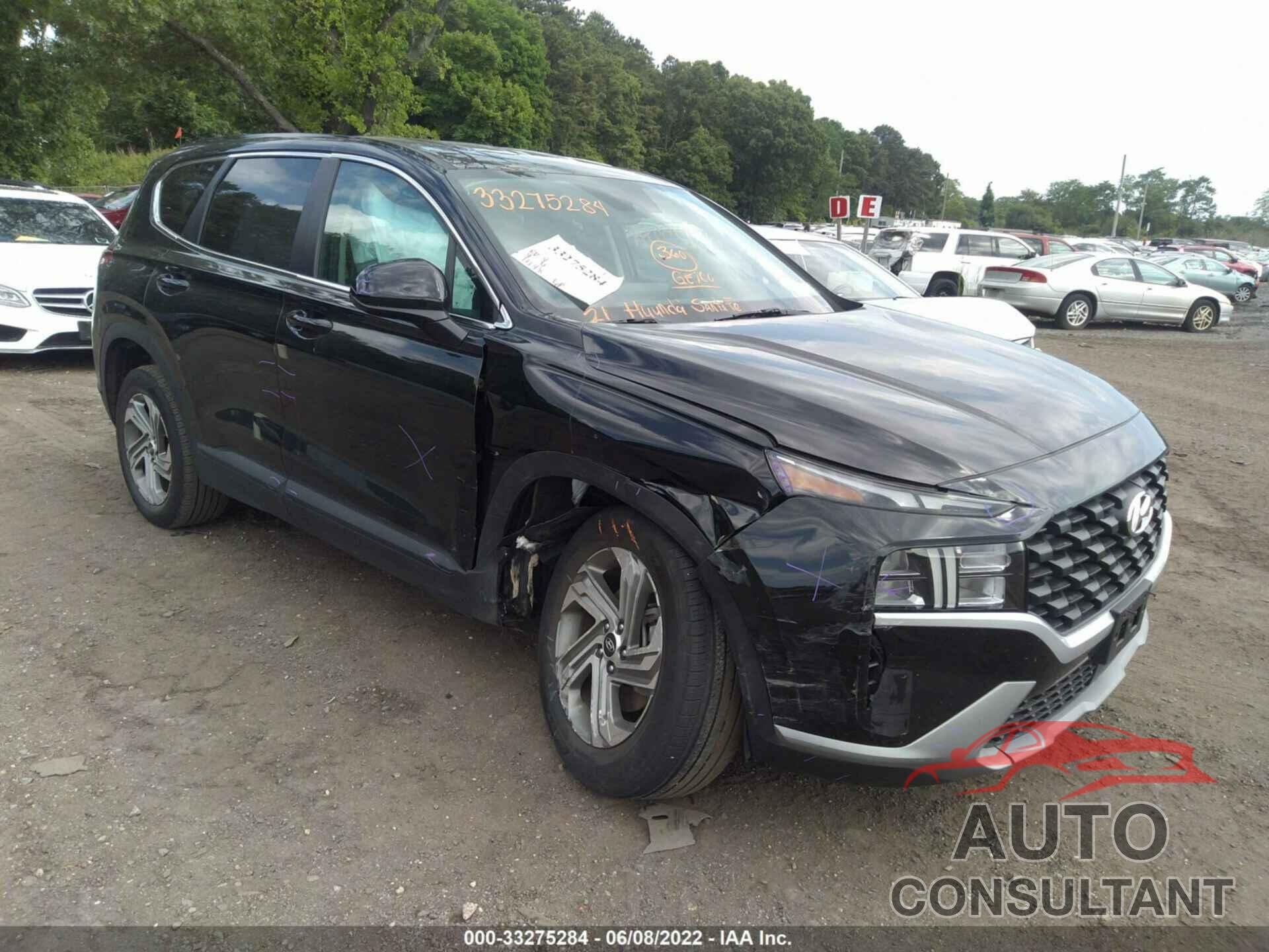 HYUNDAI SANTA FE 2021 - 5NMS1DAJ6MH346743
