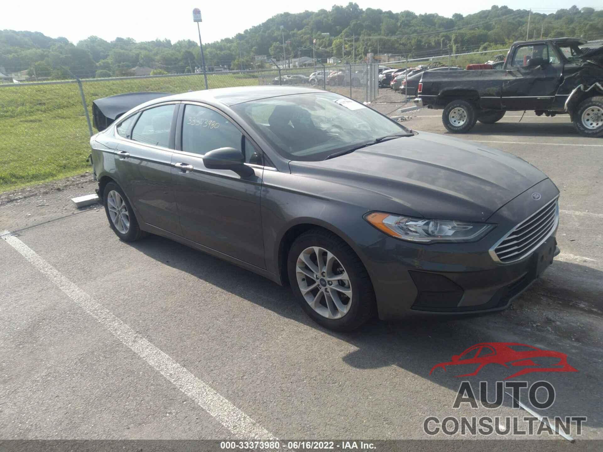 FORD FUSION 2020 - 3FA6P0HD4LR148403