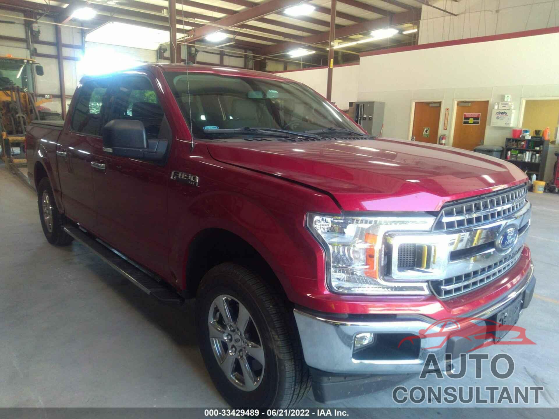 FORD F-150 2018 - 1FTEW1EP3JKC02983