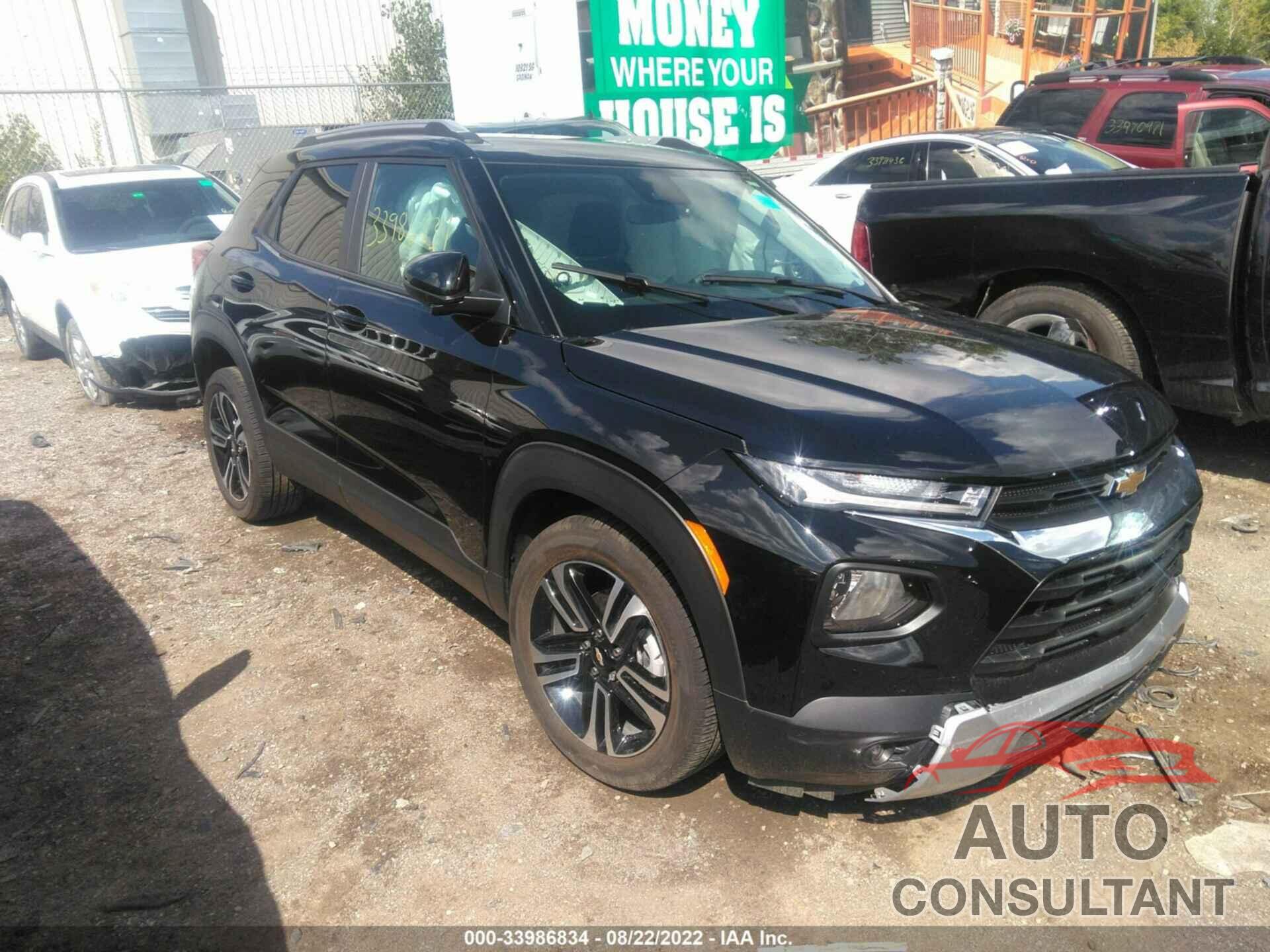 CHEVROLET TRAILBLAZER 2021 - KL79MRSL9MB100385