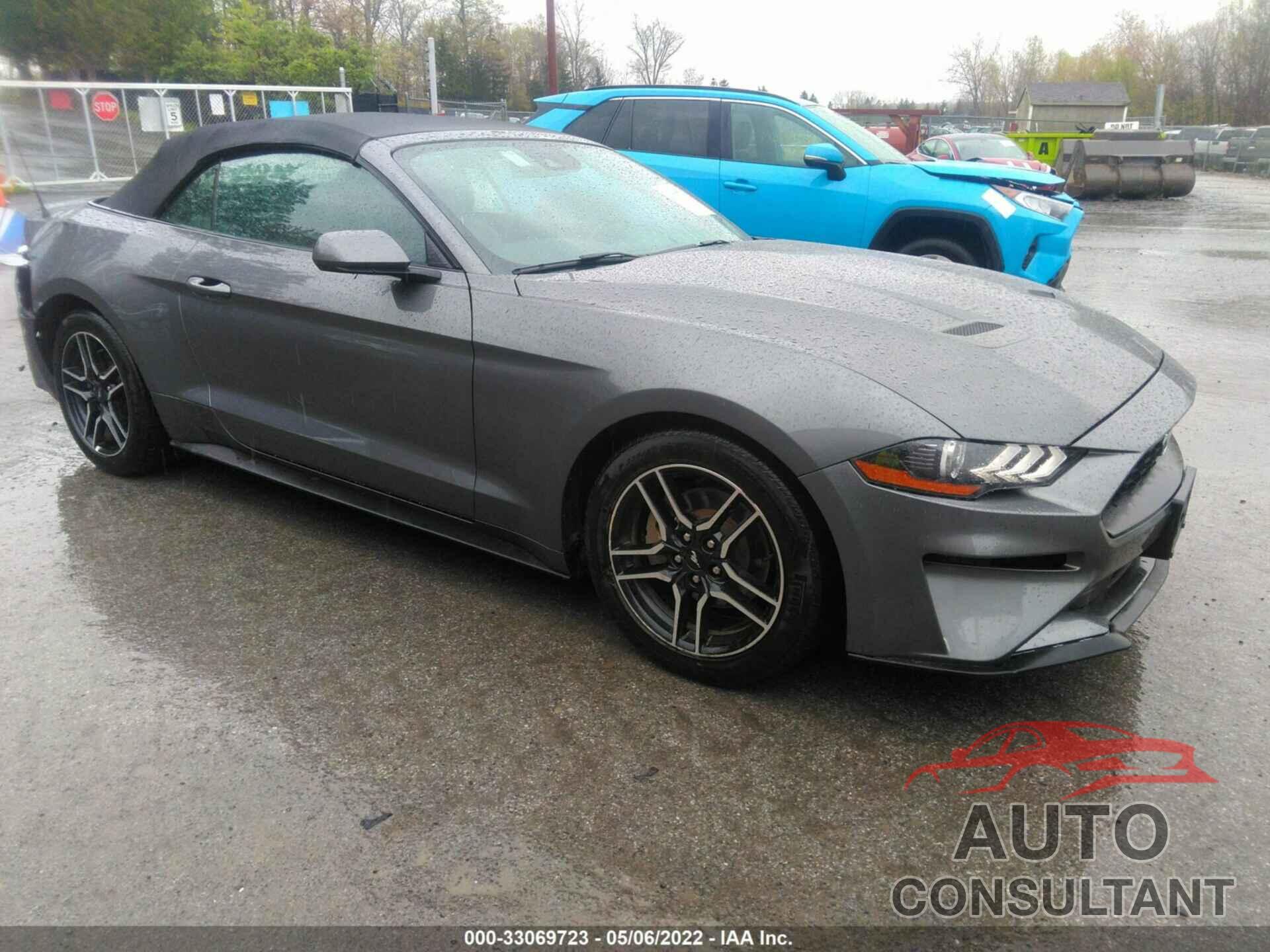 FORD MUSTANG 2021 - 1FATP8UH8M5111790