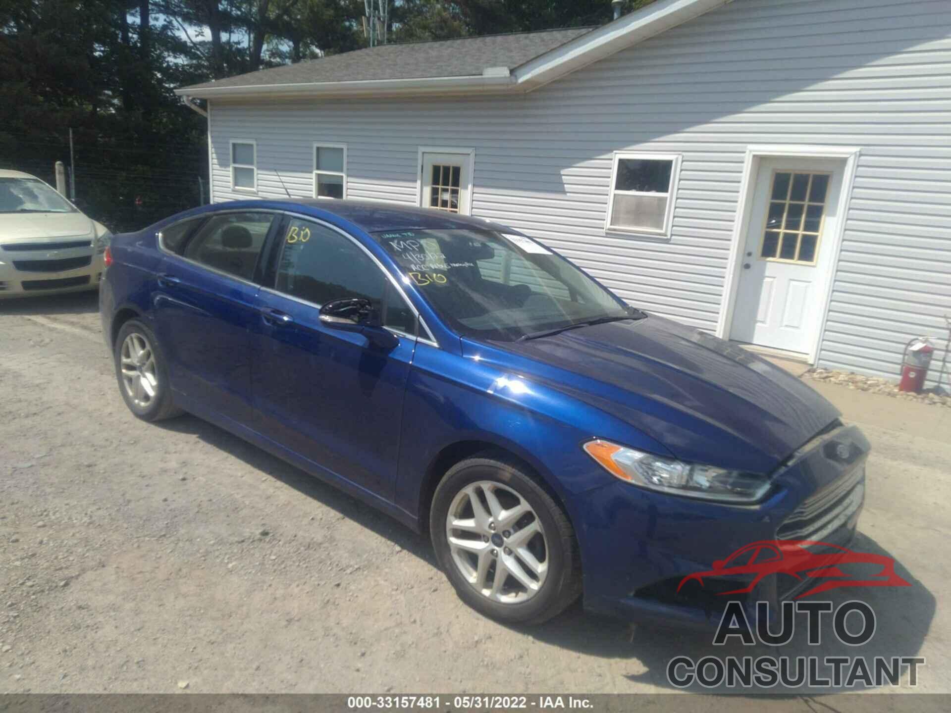 FORD FUSION 2016 - 1FA6P0HD5G5127164