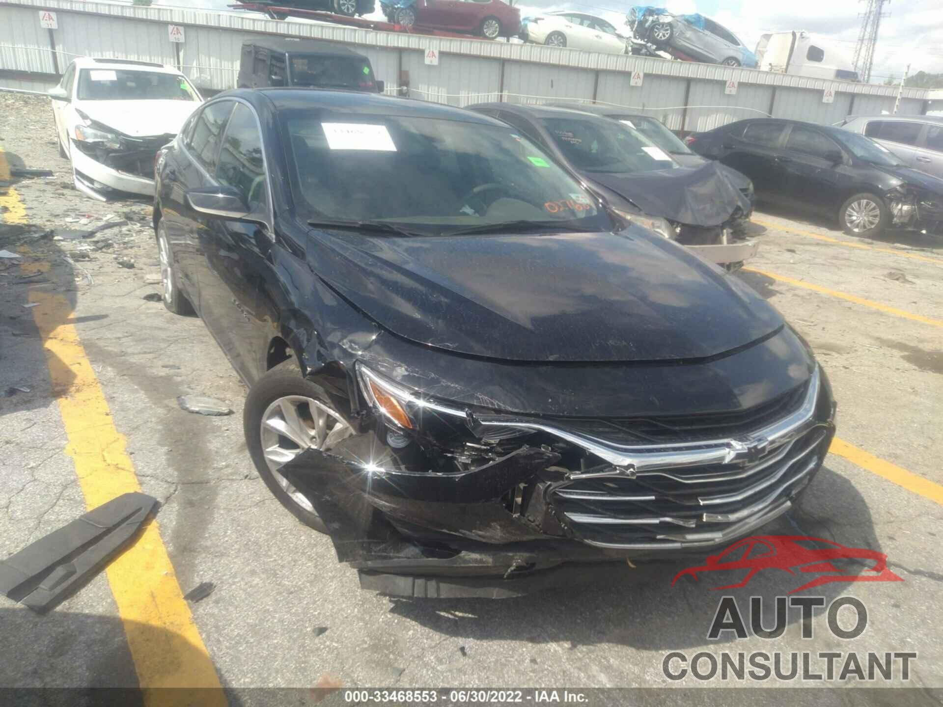 CHEVROLET MALIBU 2020 - 1G1ZD5ST0LF026687