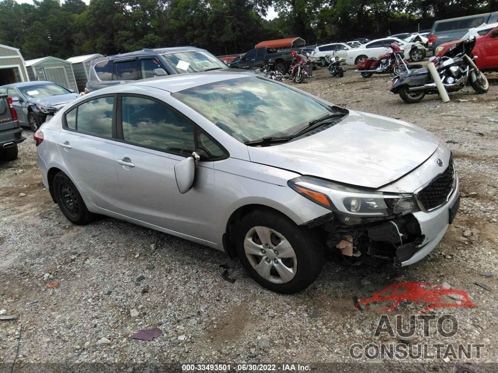 KIA FORTE 2017 - 3KPFK4A76HE064117