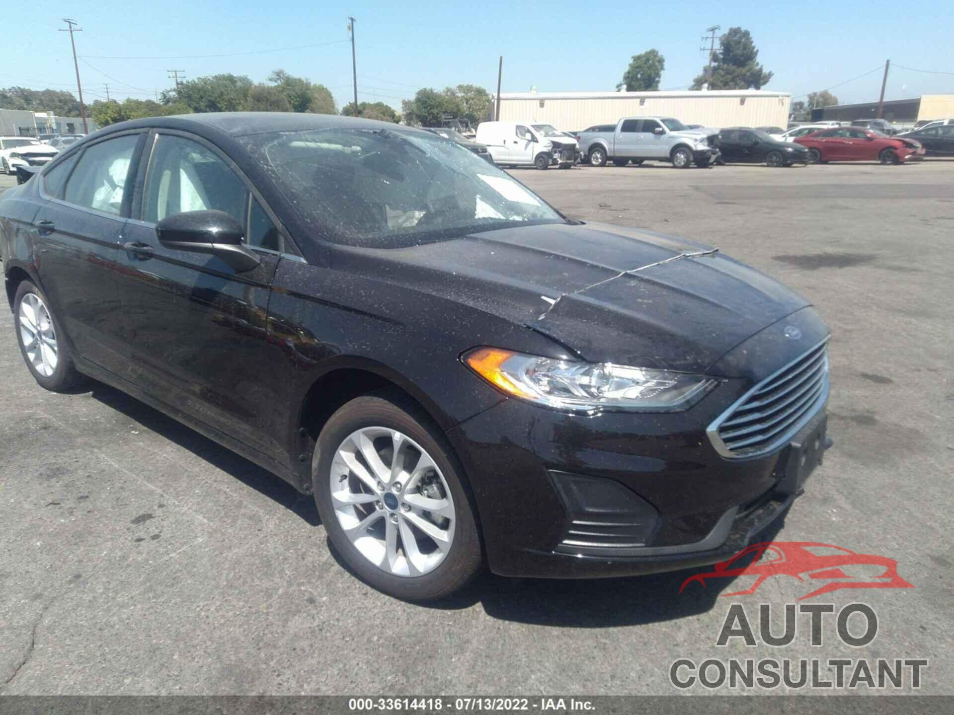 FORD FUSION HYBRID 2020 - 3FA6P0LU5LR149616