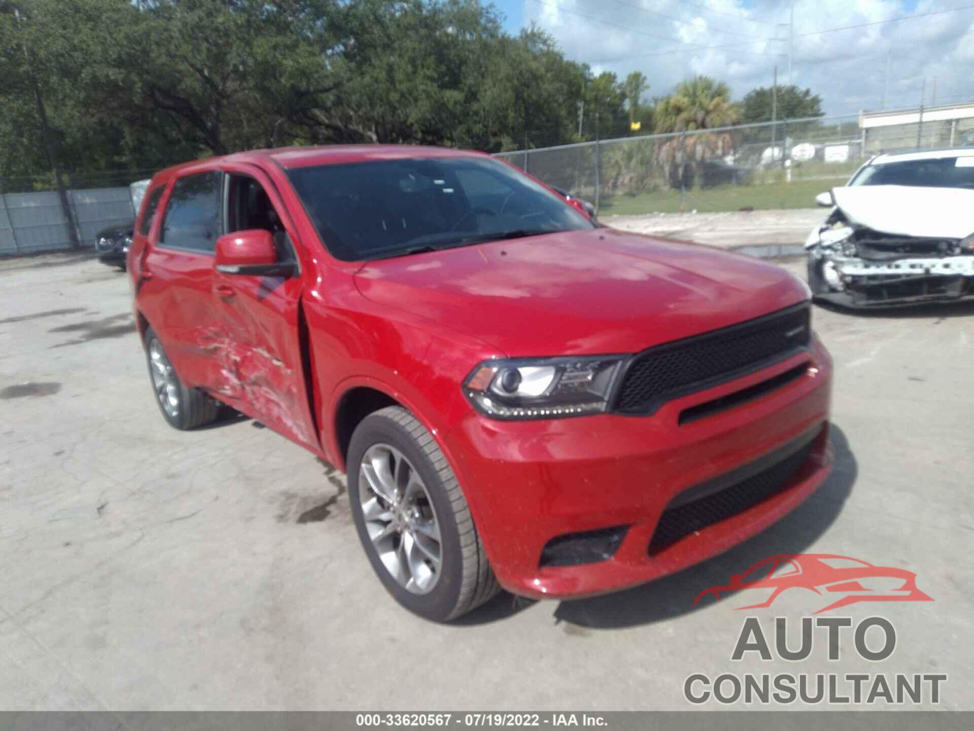 DODGE DURANGO 2020 - 1C4RDJDG9LC146327