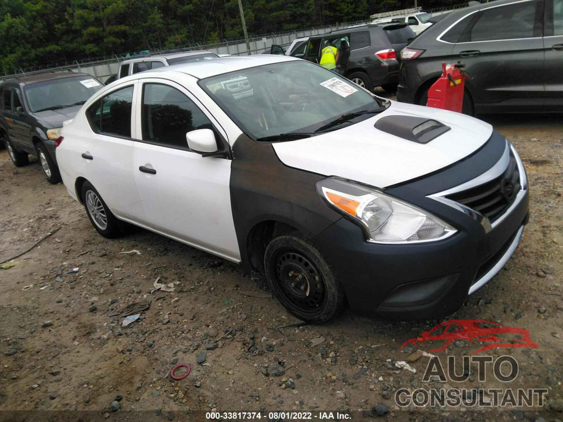 NISSAN VERSA 2016 - 3N1CN7AP9GL908420