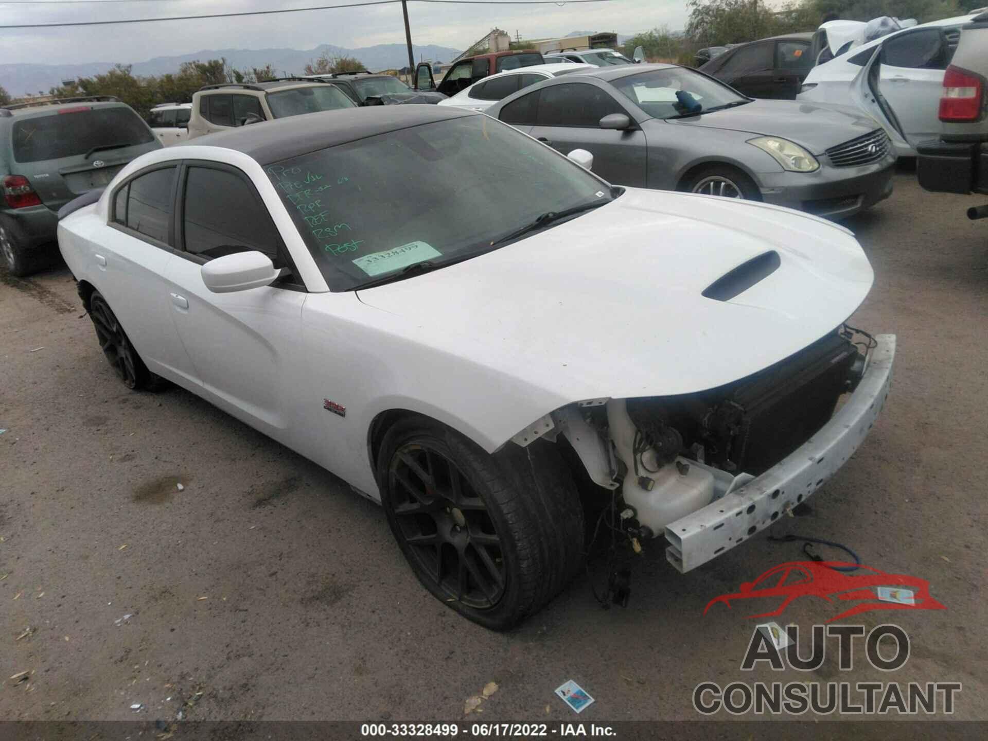 DODGE CHARGER 2016 - 2C3CDXGJ0GH339702