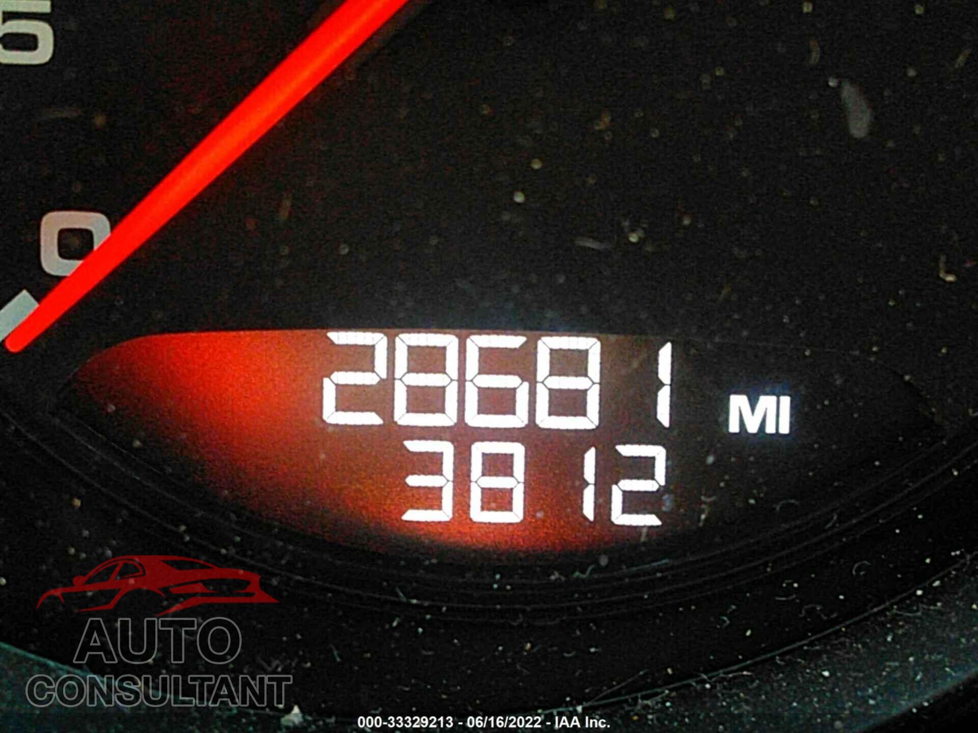 PORSCHE MACAN 2020 - WP1AA2A53LLB11666