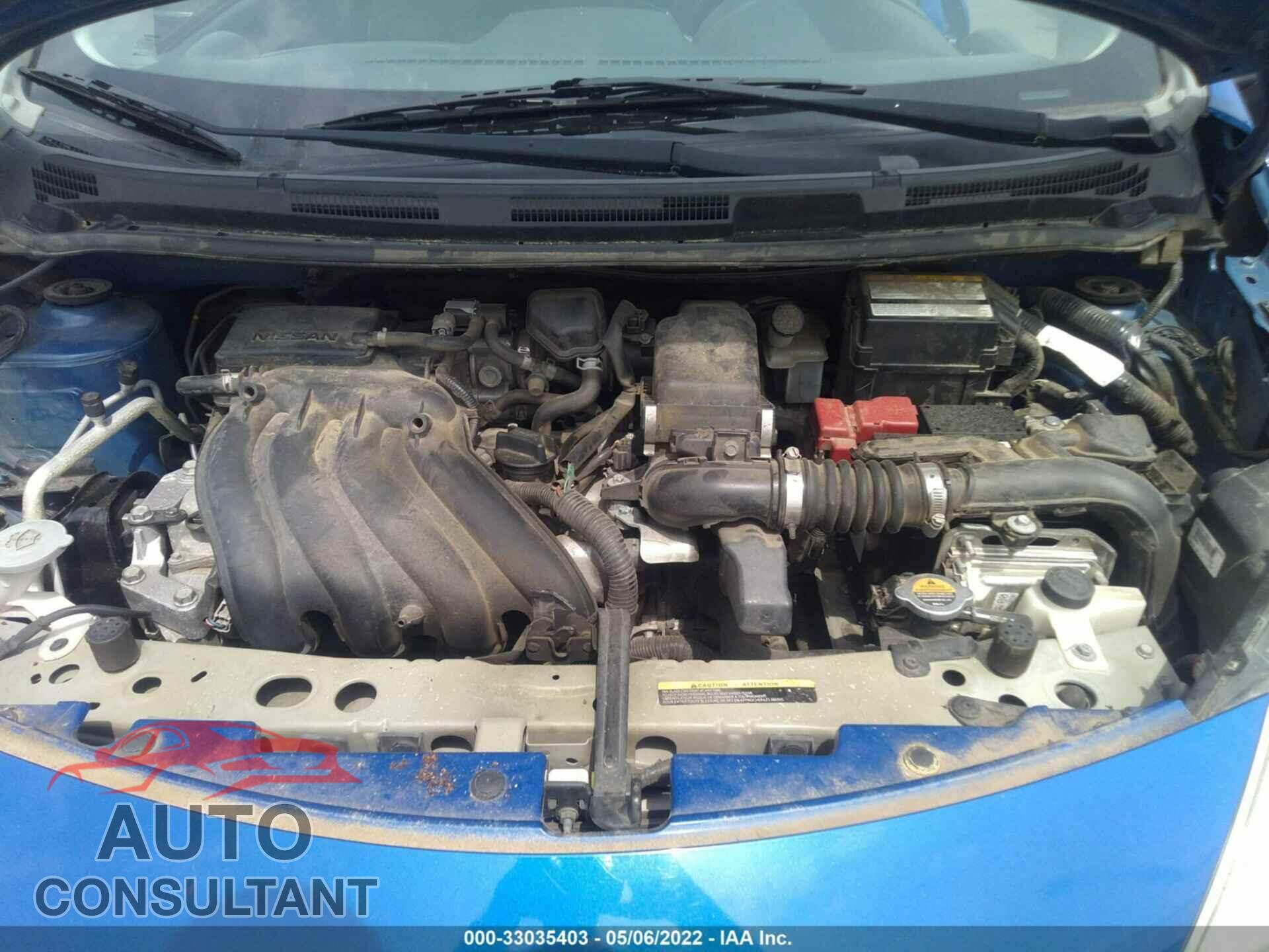 NISSAN VERSA NOTE 2016 - 3N1CE2CP6GL366824