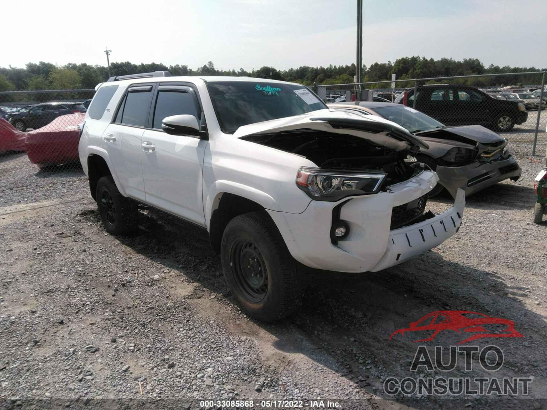 TOYOTA 4RUNNER 2021 - JTERU5JR7M5937616