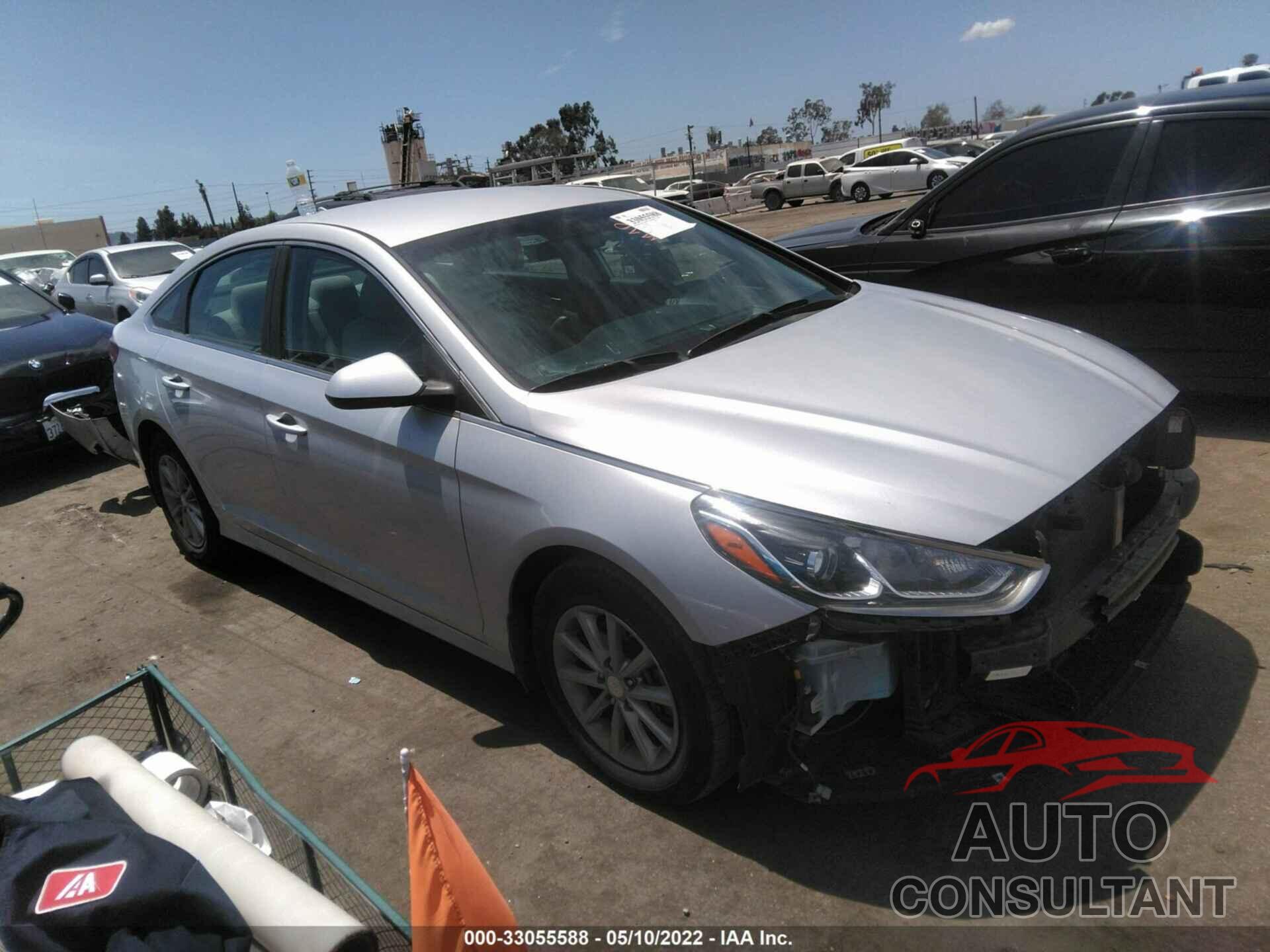 HYUNDAI SONATA 2018 - 5NPE24AF3JH672889