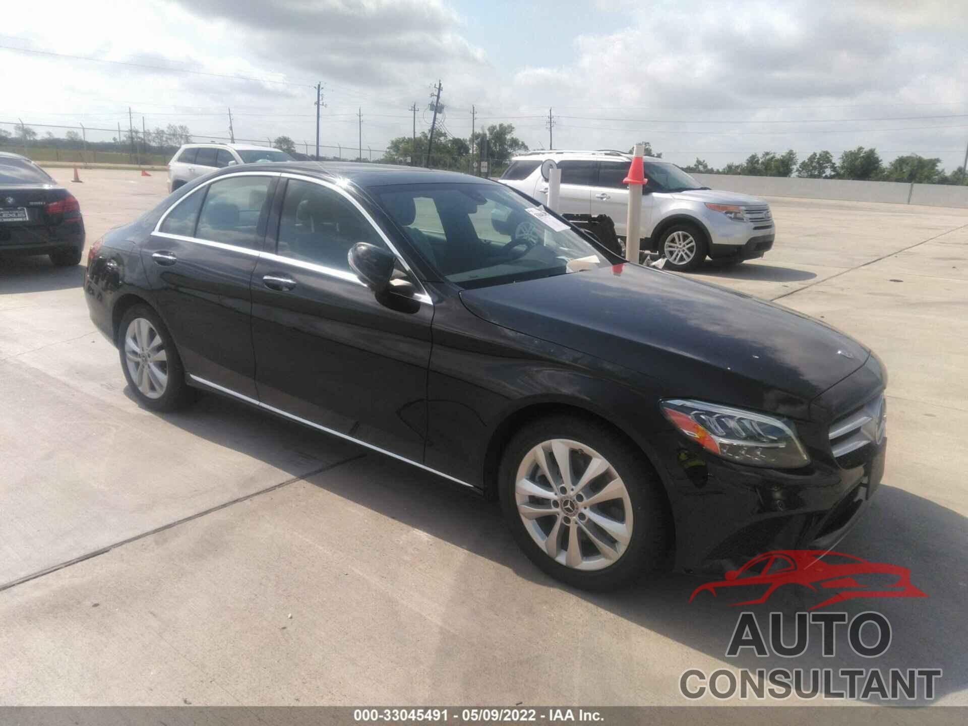 MERCEDES-BENZ C-CLASS 2019 - 55SWF8DB0KU289418